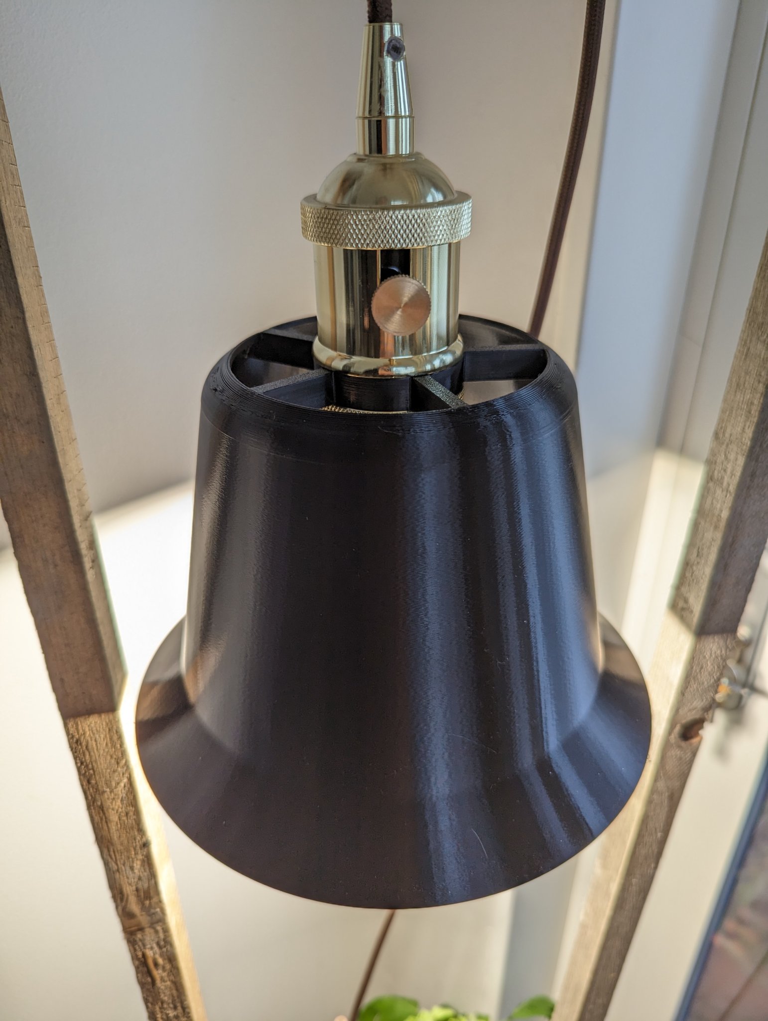 Tiêu đề Sansiled Grow Light Lamp Shade Tóm tắt Bóng đèn được th