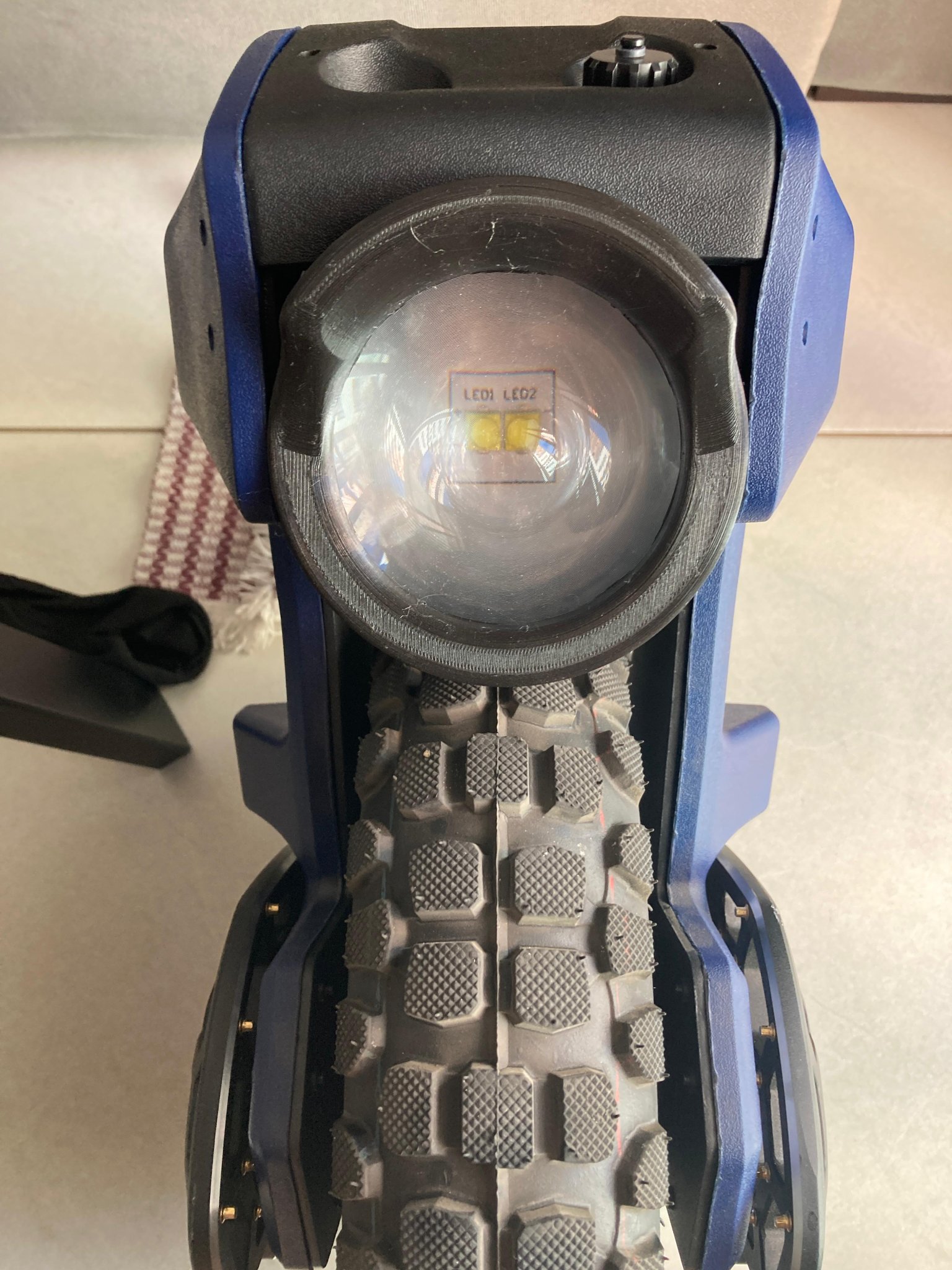 BEGODE A2 - Chụp đèn pha/Cản