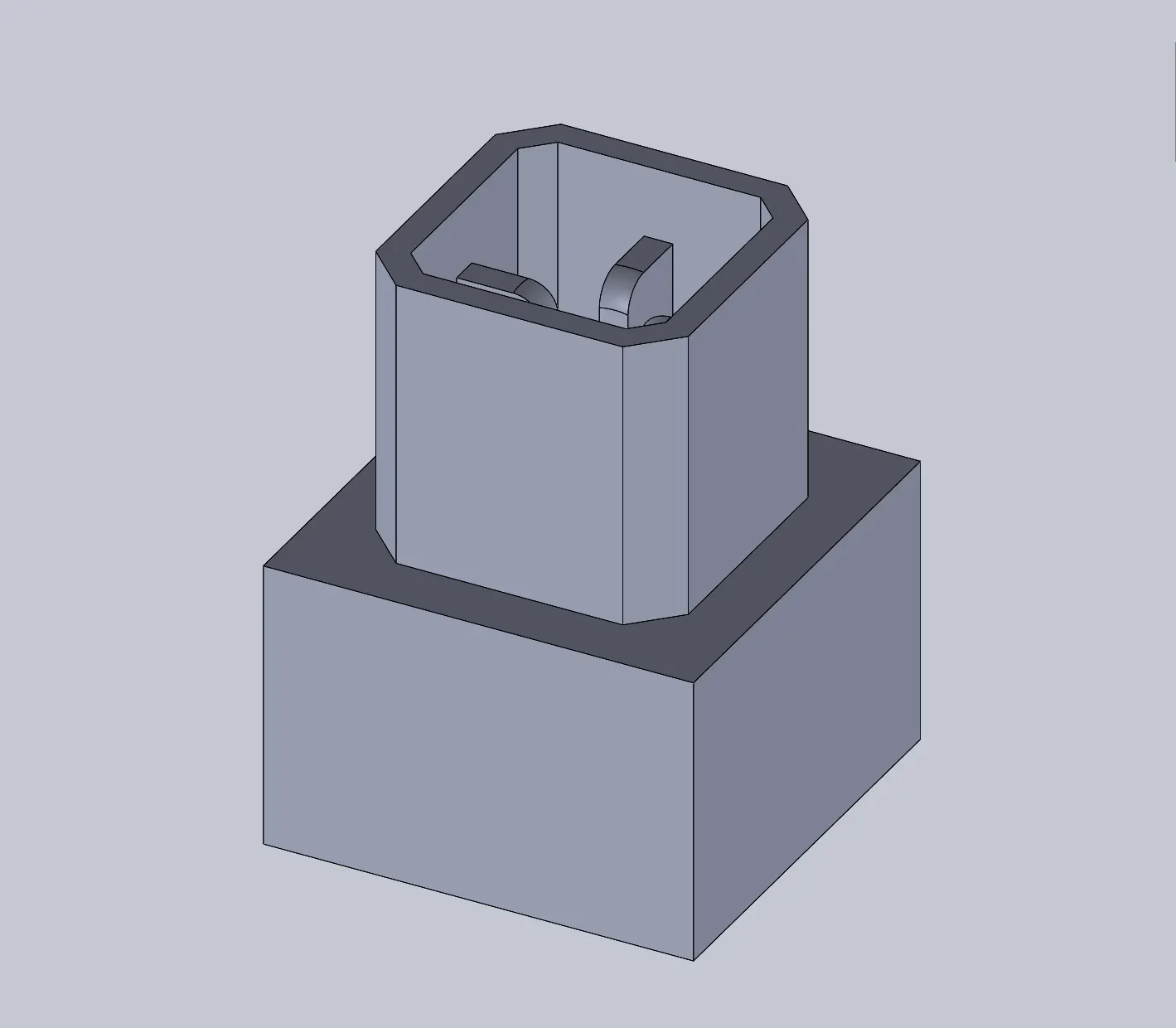 Kệ Giữ Đầu Phun Nextruder Cho Prusa XL và MK4