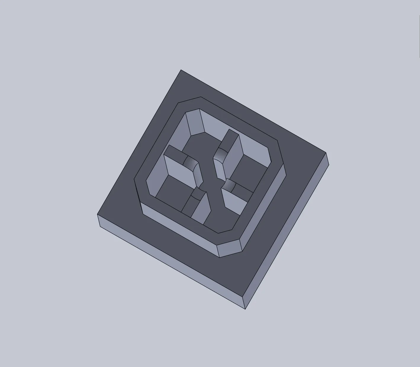 Kệ Giữ Đầu Phun Nextruder Cho Prusa XL và MK4