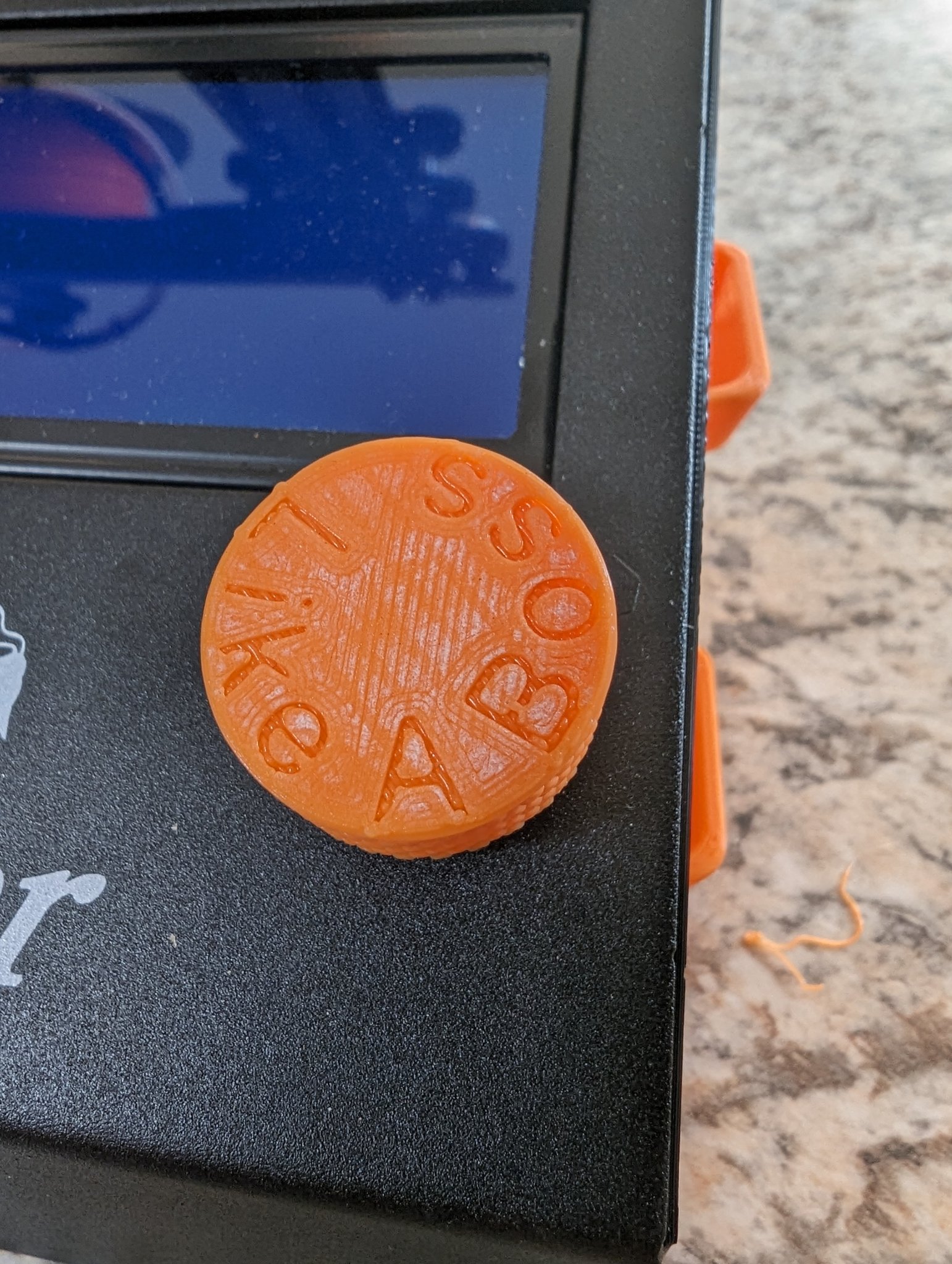 Nút Vặn Ender 3 Pro Dạng Lưới - Phiên Bản Like A Boss