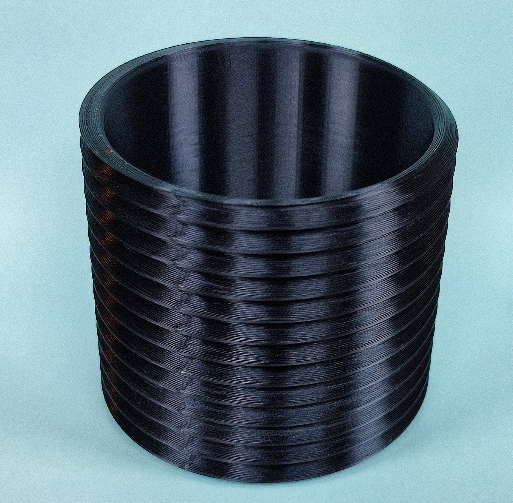 Screw-on tunnel for hamsters, mice or rats