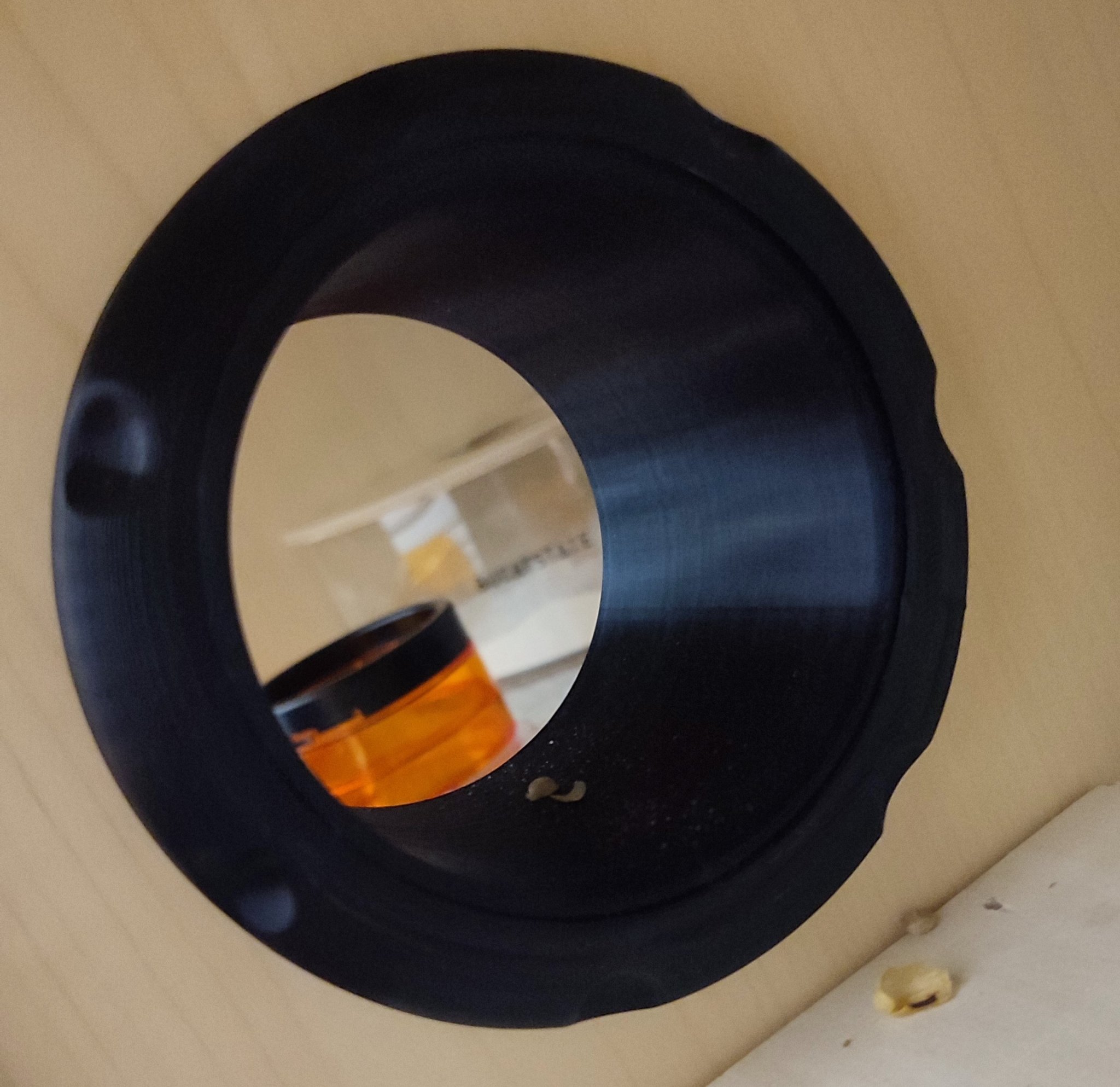 Screw-on tunnel for hamsters, mice or rats