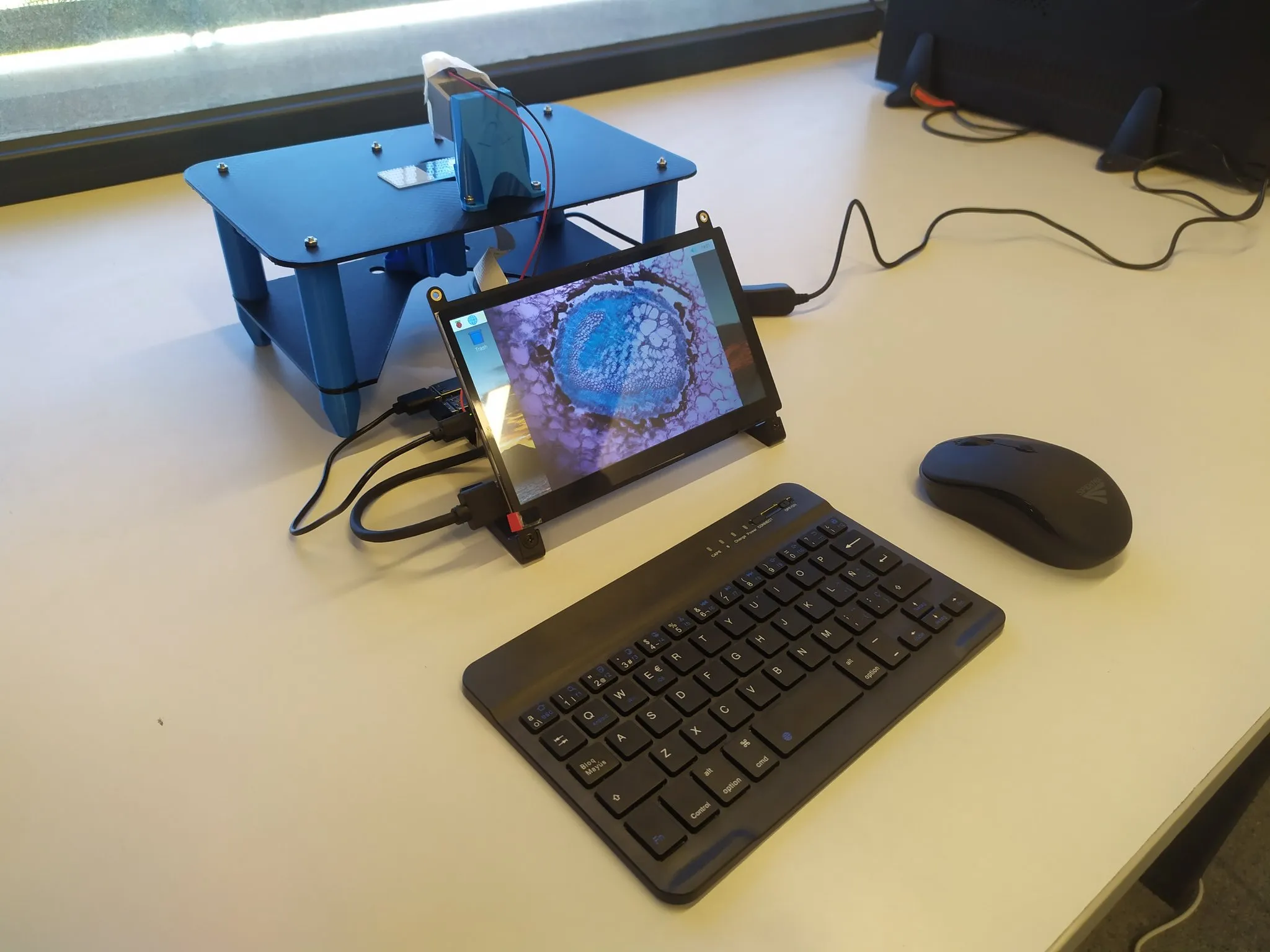 Các Đế Kính Hiển Vi Mặt Phẳng