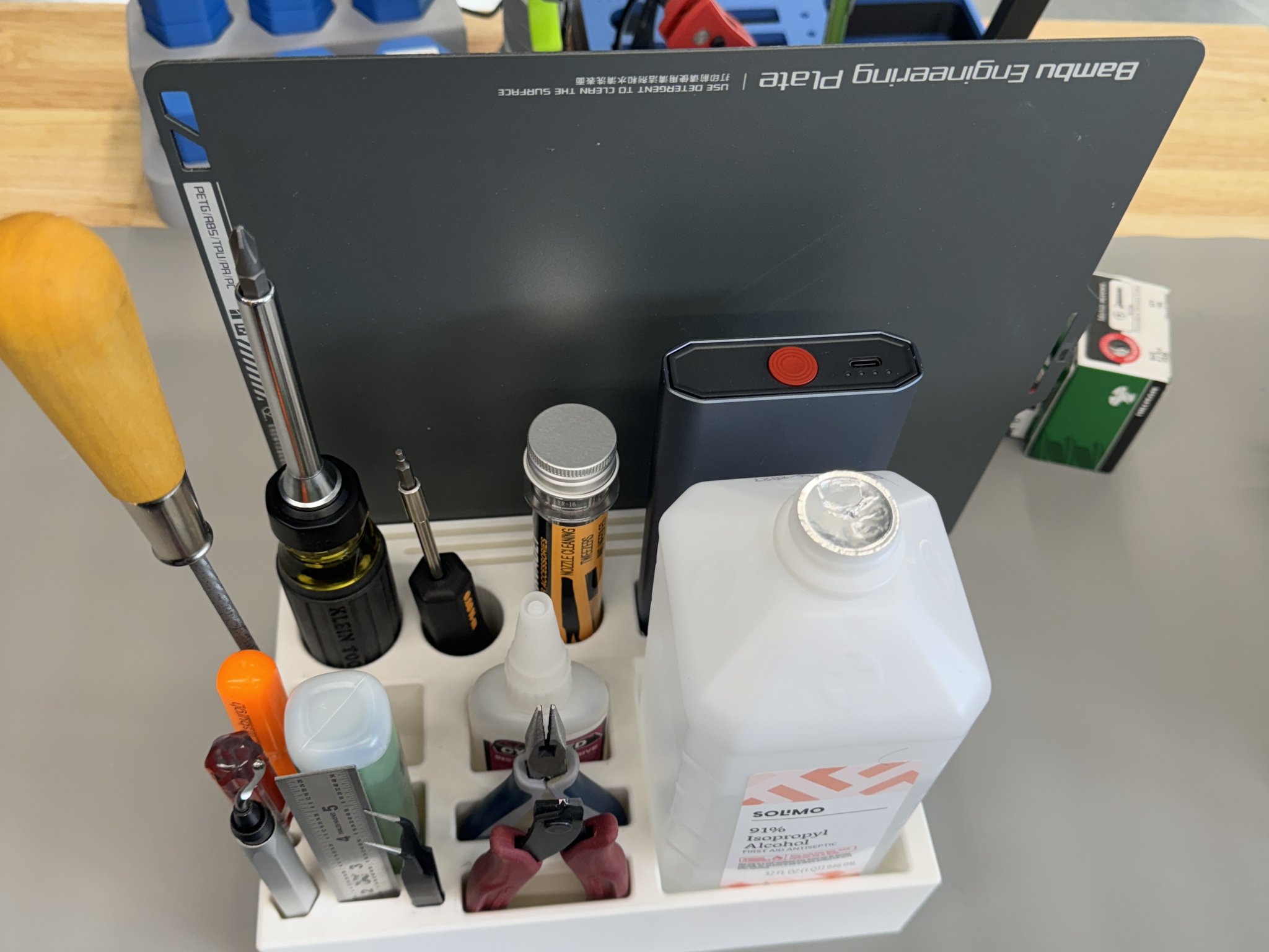 3D Printing Supply Caddy