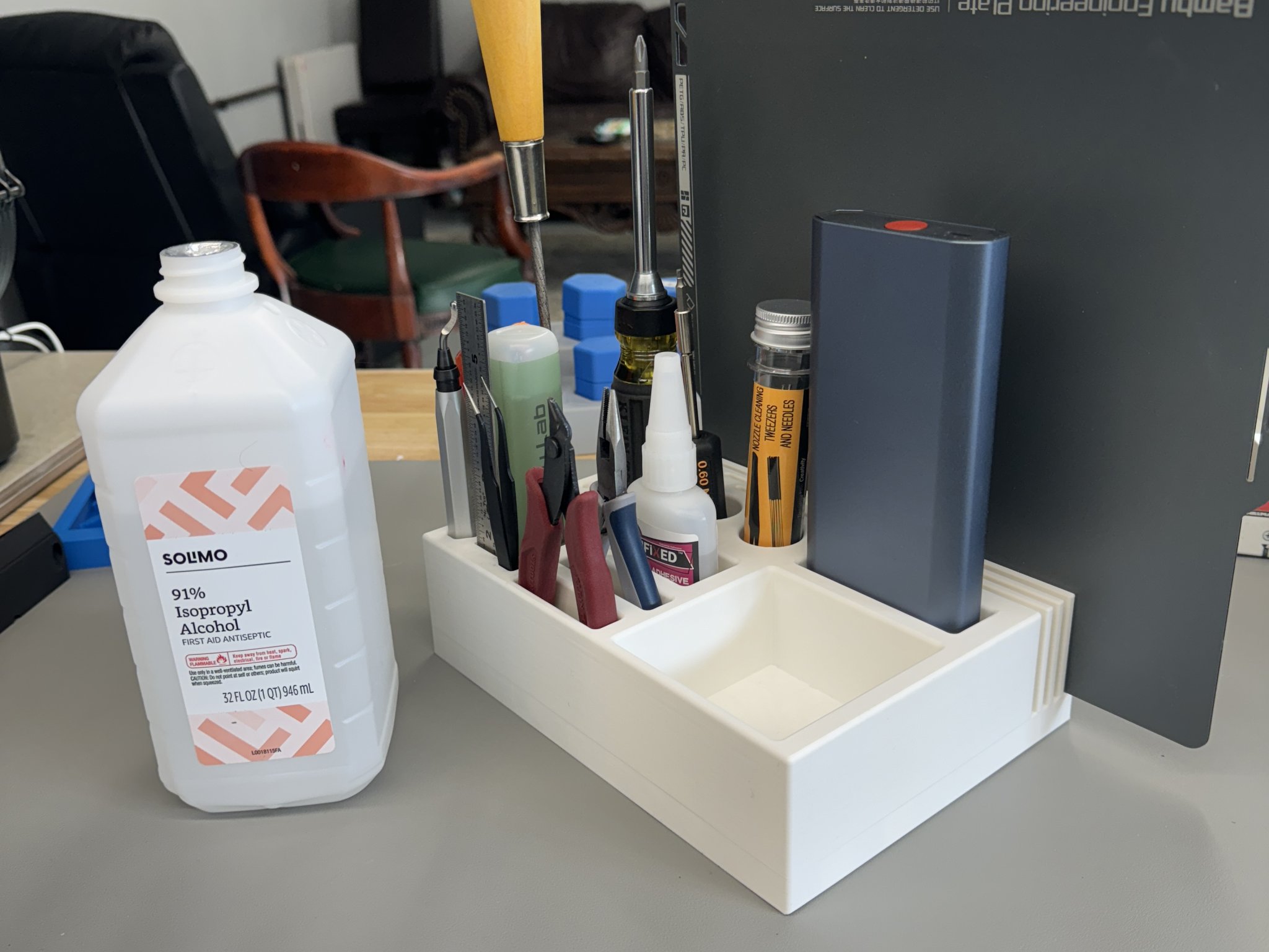 3D Printing Supply Caddy