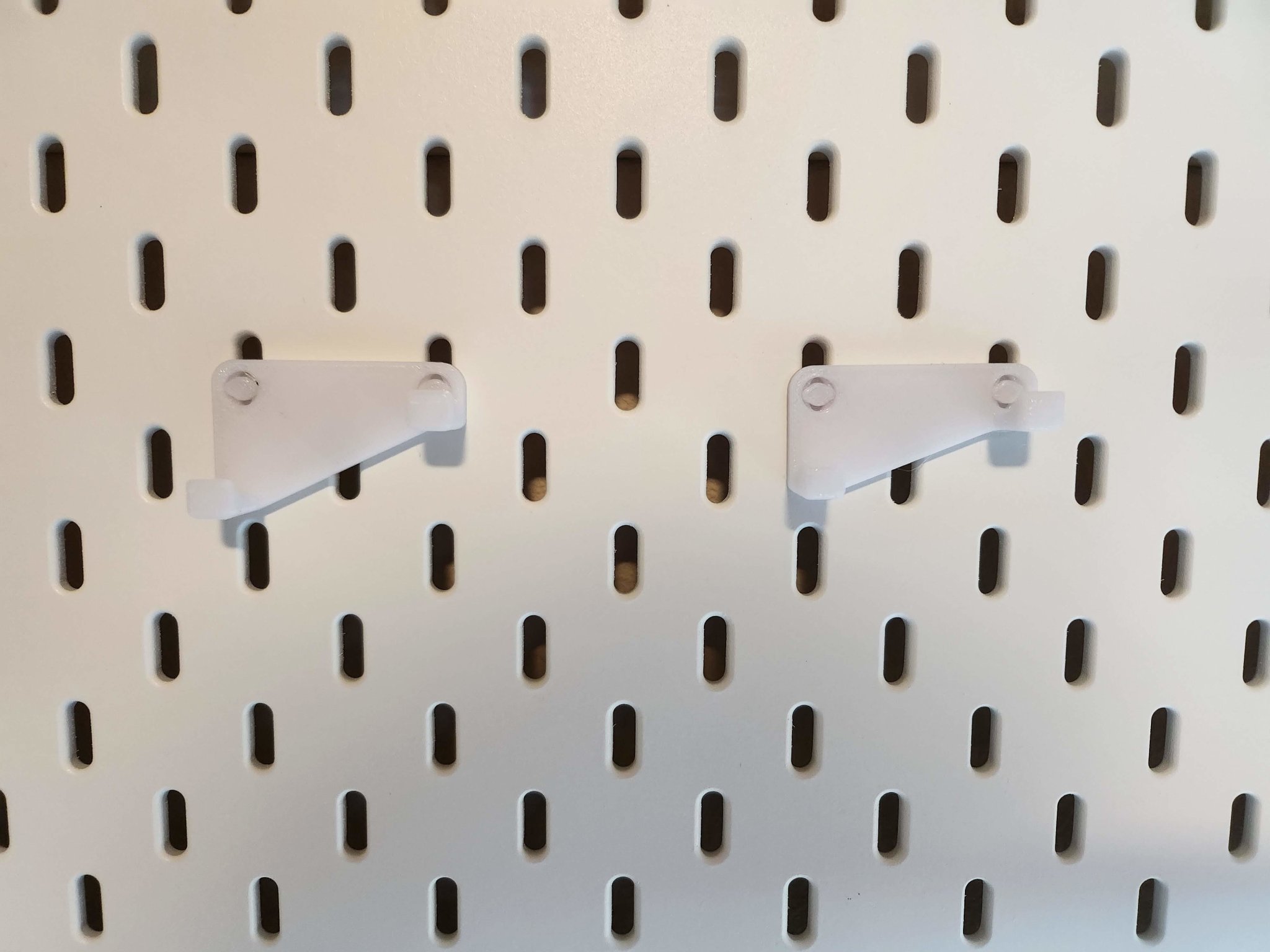 Caliper Holder [Ikea Skadis] for larger (300mm) calipers