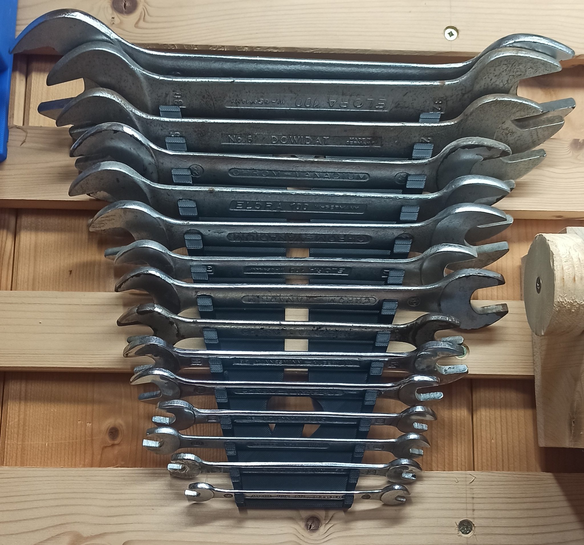 Tiêu đề Schraubenschlüsselhalter French Cleat Remix Tóm tắt Da ich