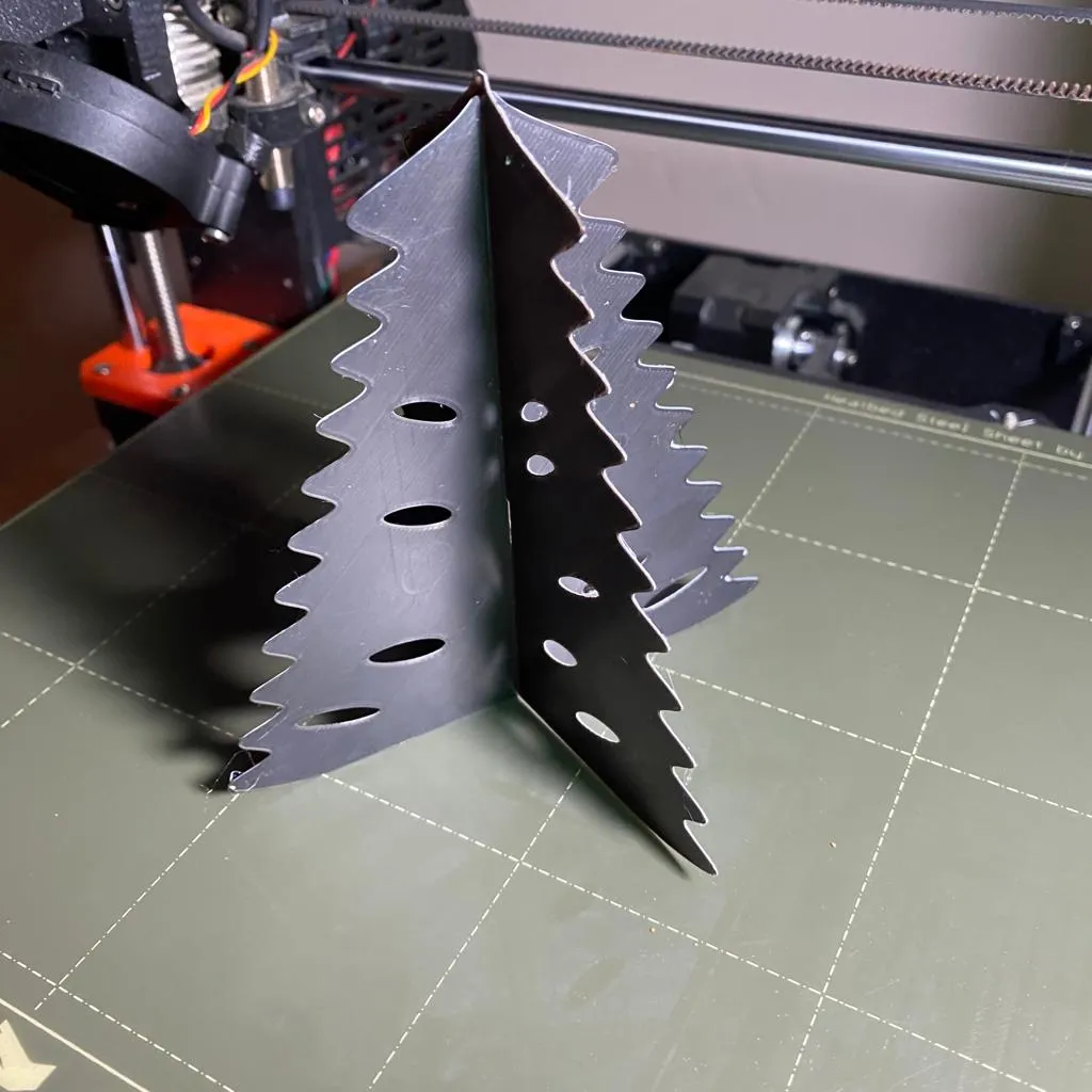 Tiêu đề Câu Đố Cây Thông 2D Tóm tắt Thiết kế ban đầu củ