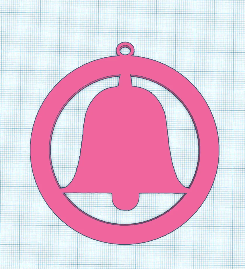 Chuông Trang Trí Giáng Sinh