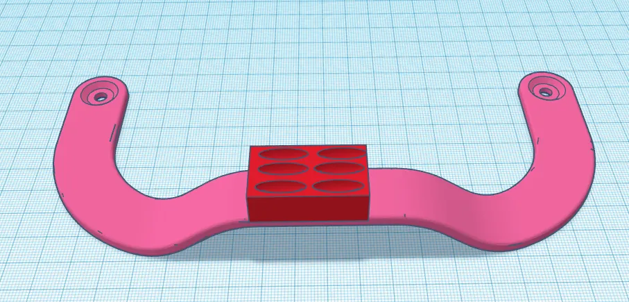 Tay cầm cho Ender 3 V2 có khe cắm thẻ nhớ SD