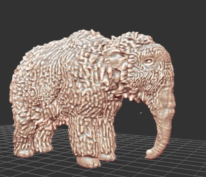 Tiêu đề Nun Cho Ga Tóm tắt Con voi ma mút được bảo quản tốt