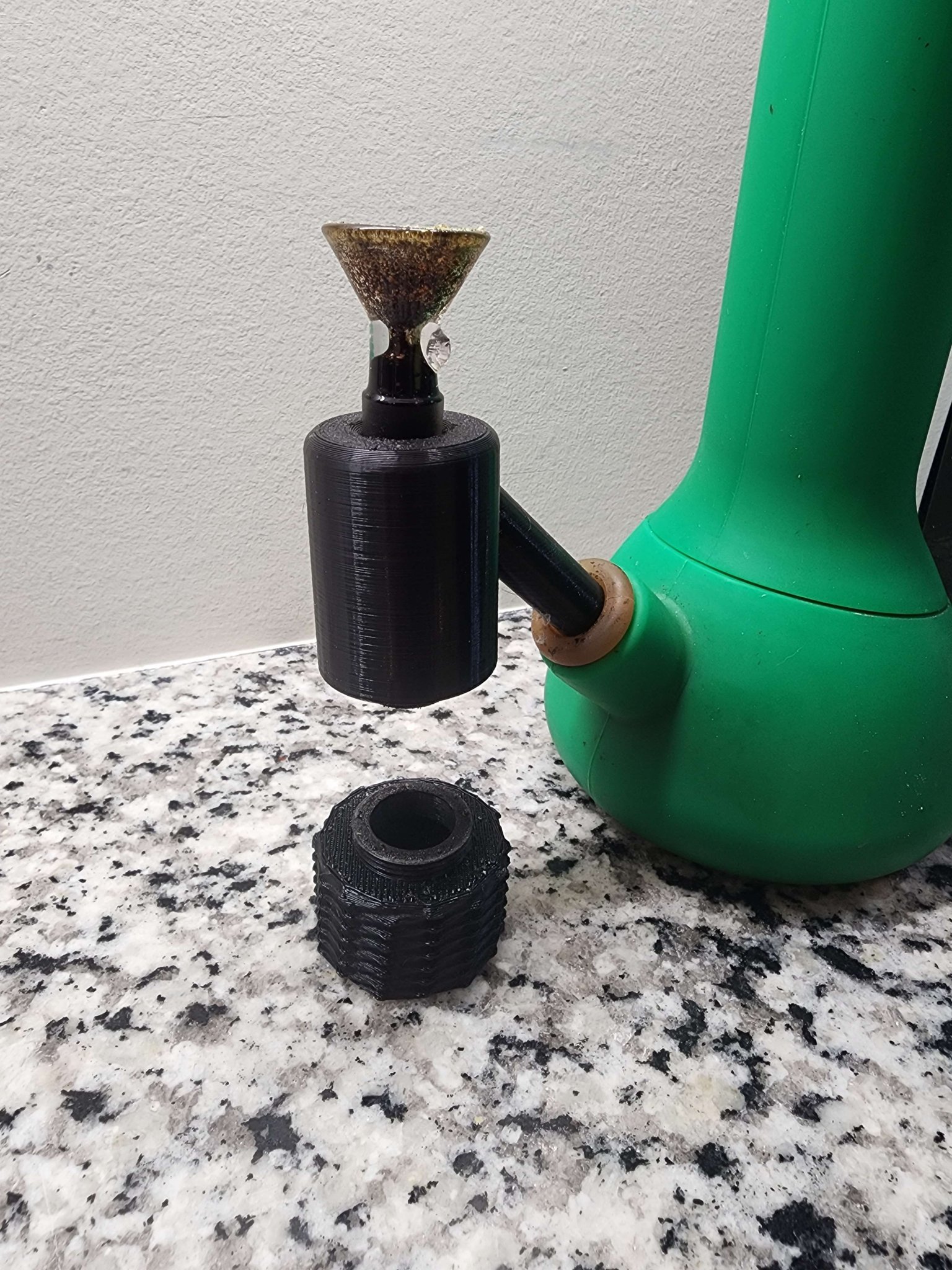 Chén Lọc Tàn 14mm Có Ngăn Chứa Tàn Có Thể Tháo Rời