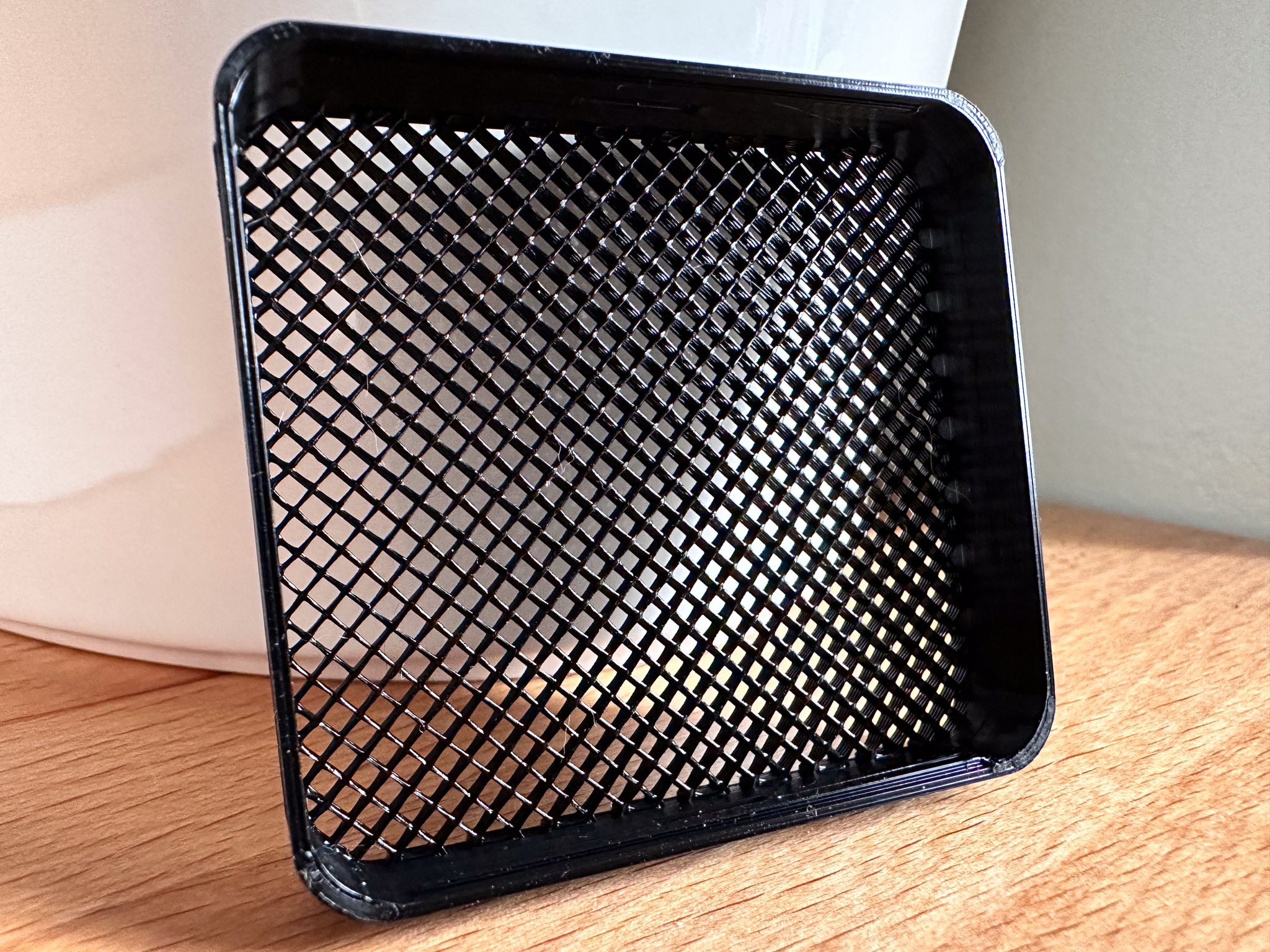 Desiccant box for Plastic House cereal box lid