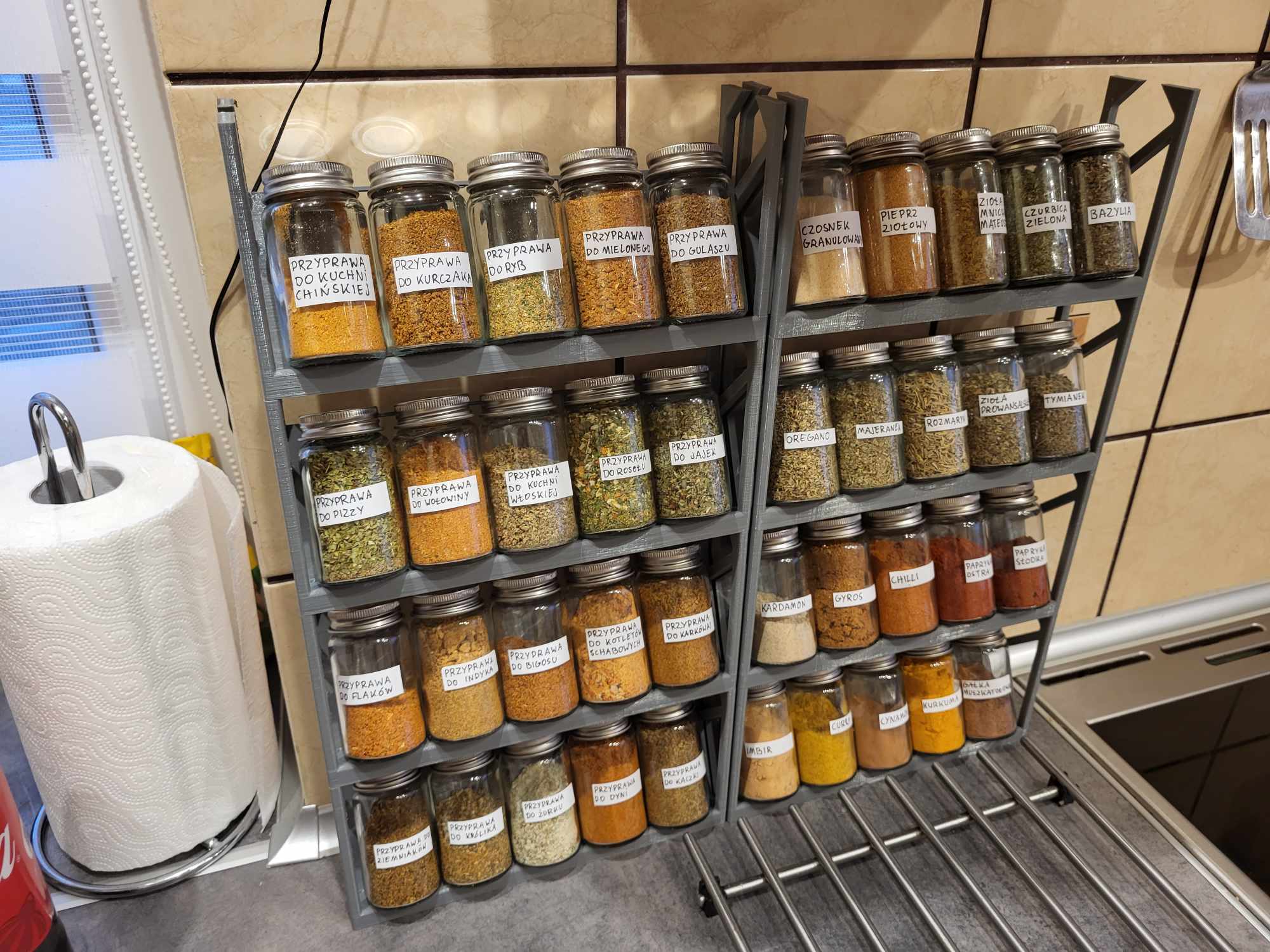 Tiêu đề Giá đựng gia vị Tóm tắt Giá đựng gia vị đẹp cho