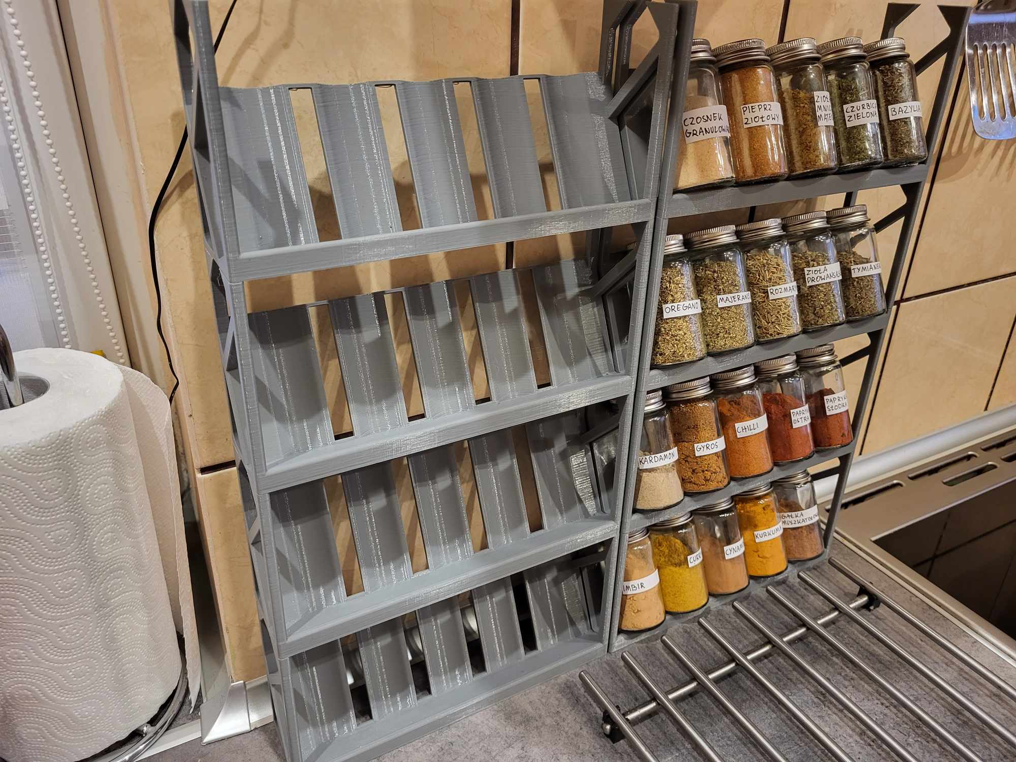 Tiêu đề Giá đựng gia vị Tóm tắt Giá đựng gia vị đẹp cho