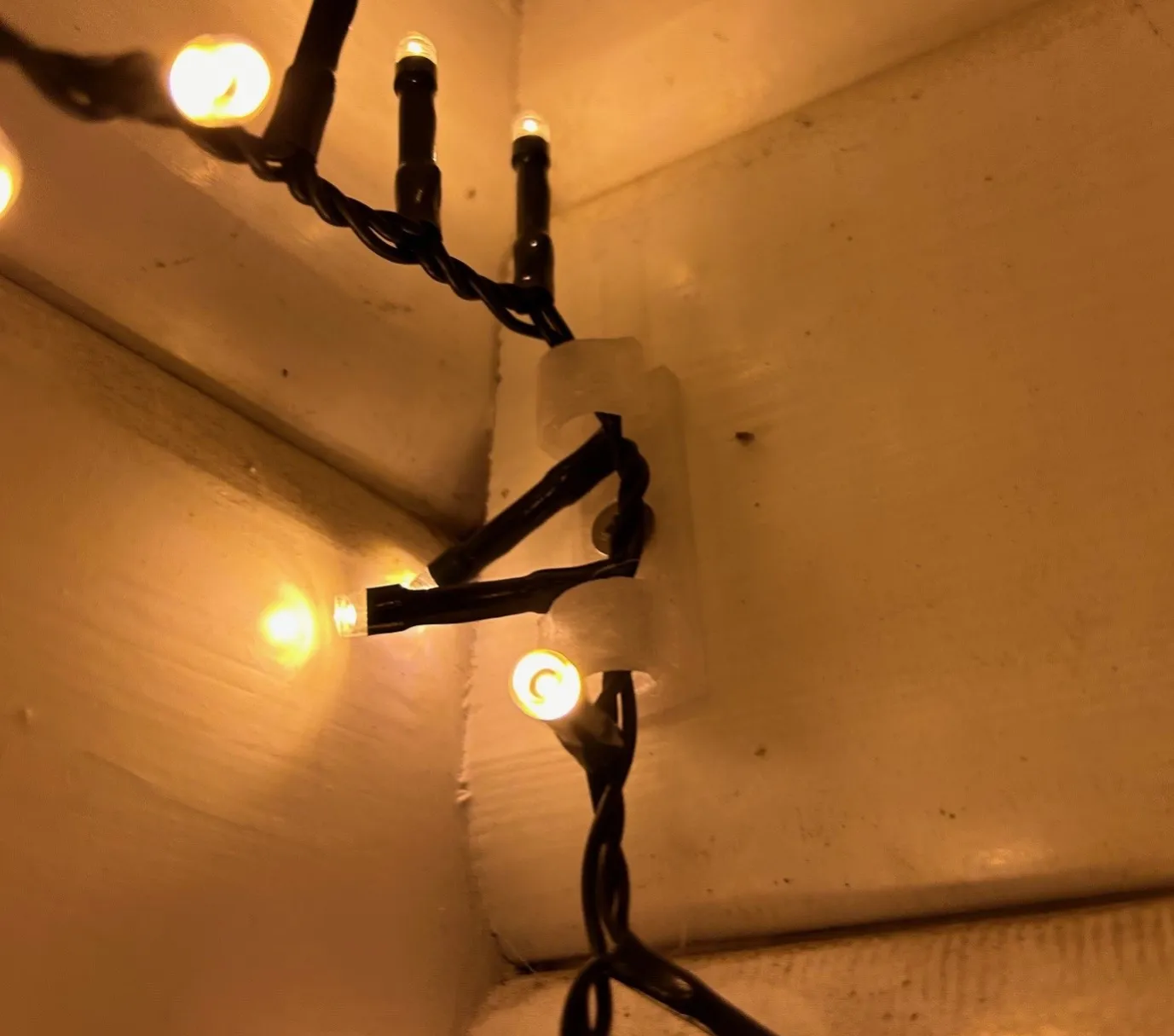 Tiêu đề Fairy Lights Clip - Lichterkette Halter Tổng hợp Giá đỡ đ