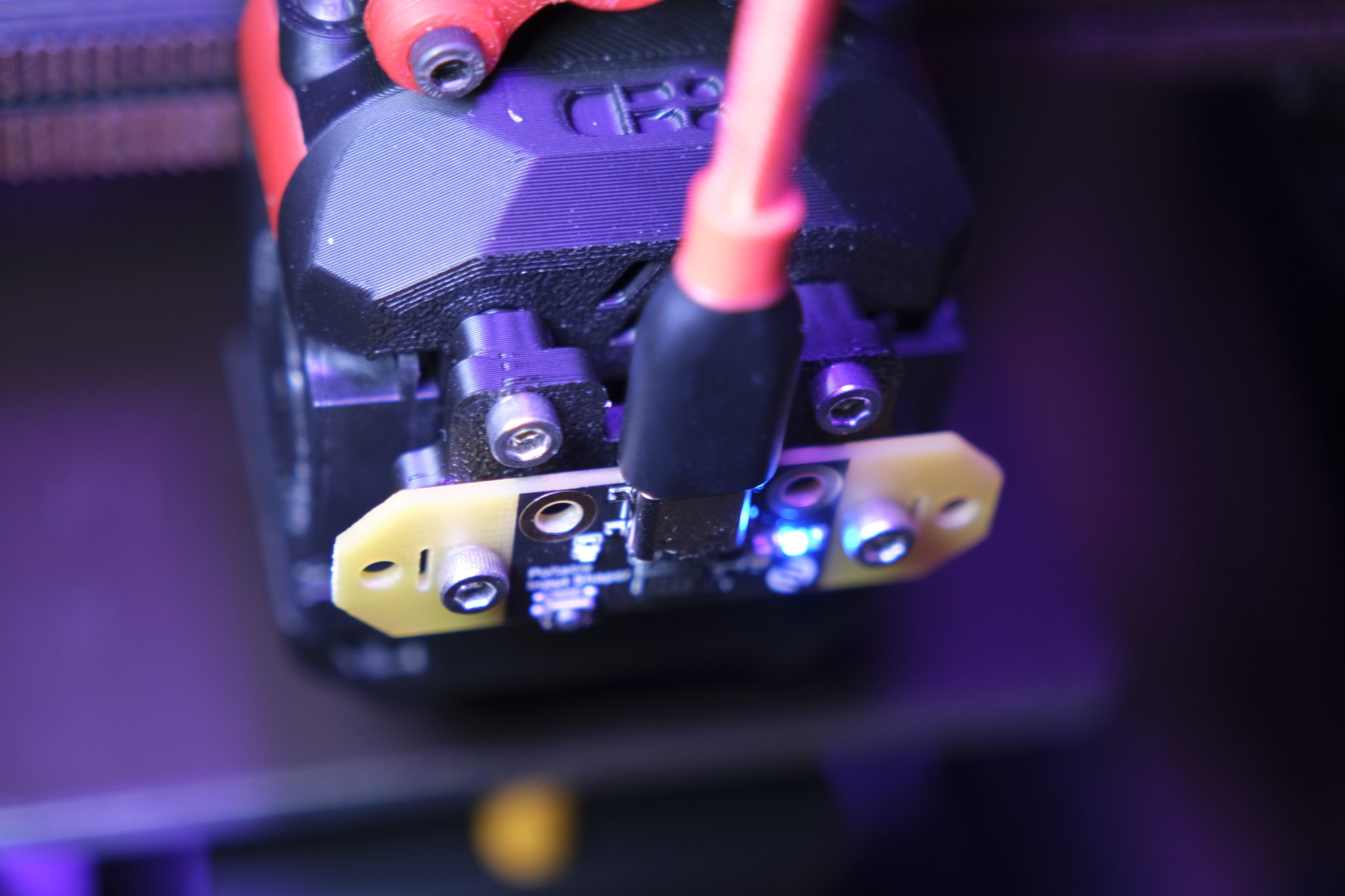 Tiêu đề Dragonburner Portable Shaper Mount Voron Tóm tắt Giá đỡ ch