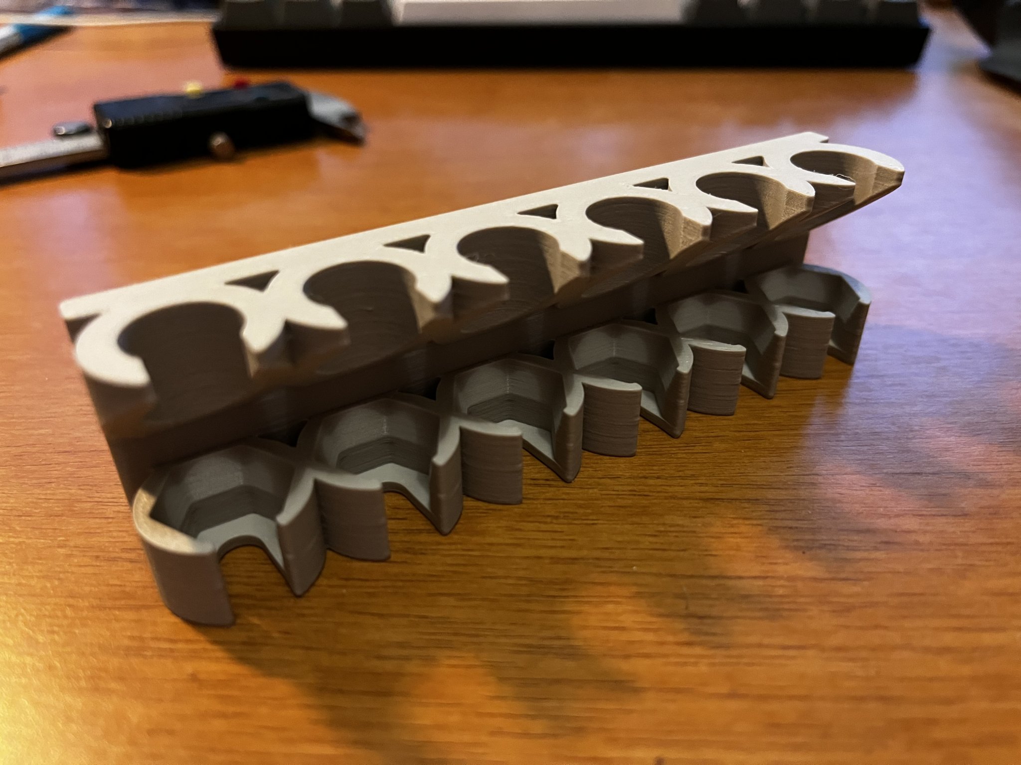 Giá đỡ Wera Kraftform Micro cho 6 món (Honeycomb) - HSW