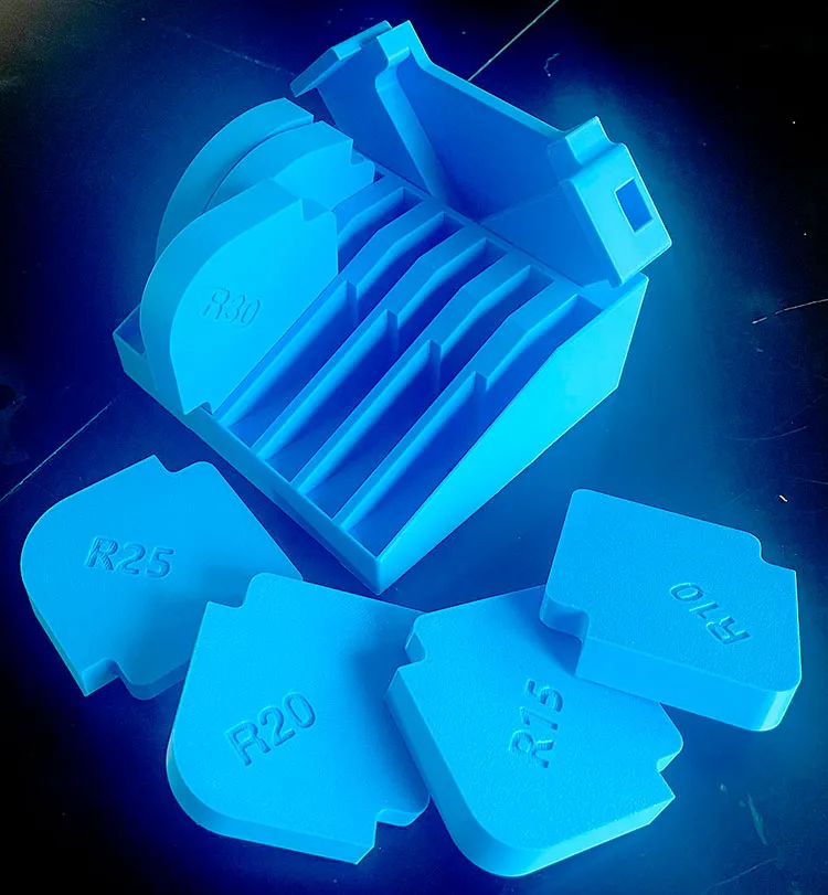 Hộp Đựng Phụ Kiện Cho Kẹp Góc Router