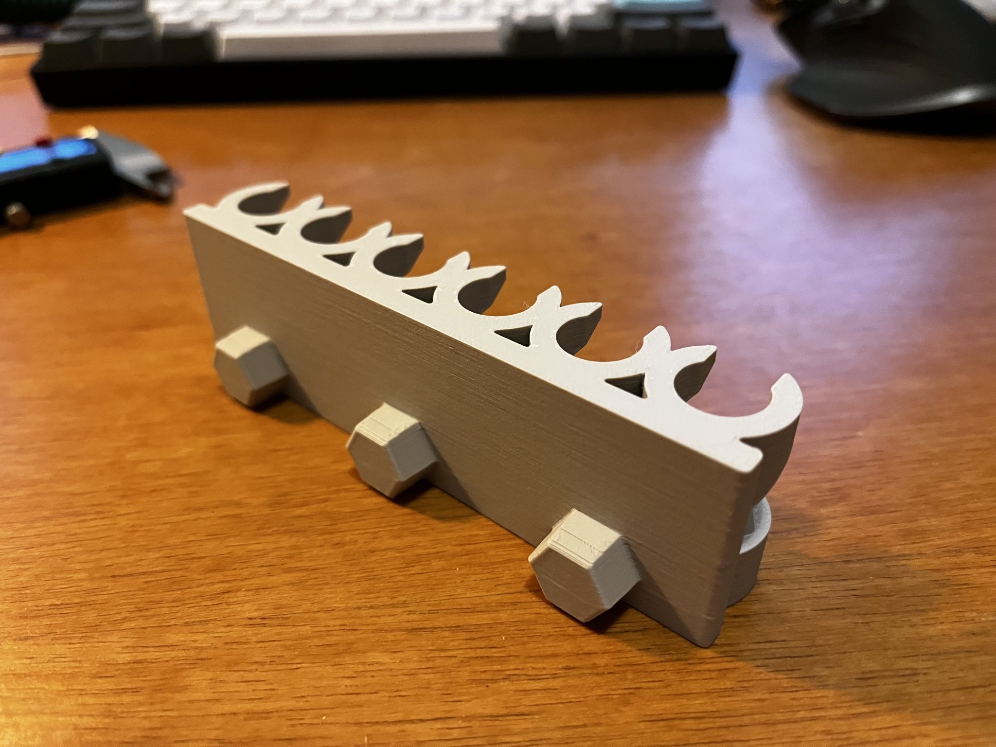 Giá đỡ Wera Kraftform Micro cho 6 món (Honeycomb) - HSW