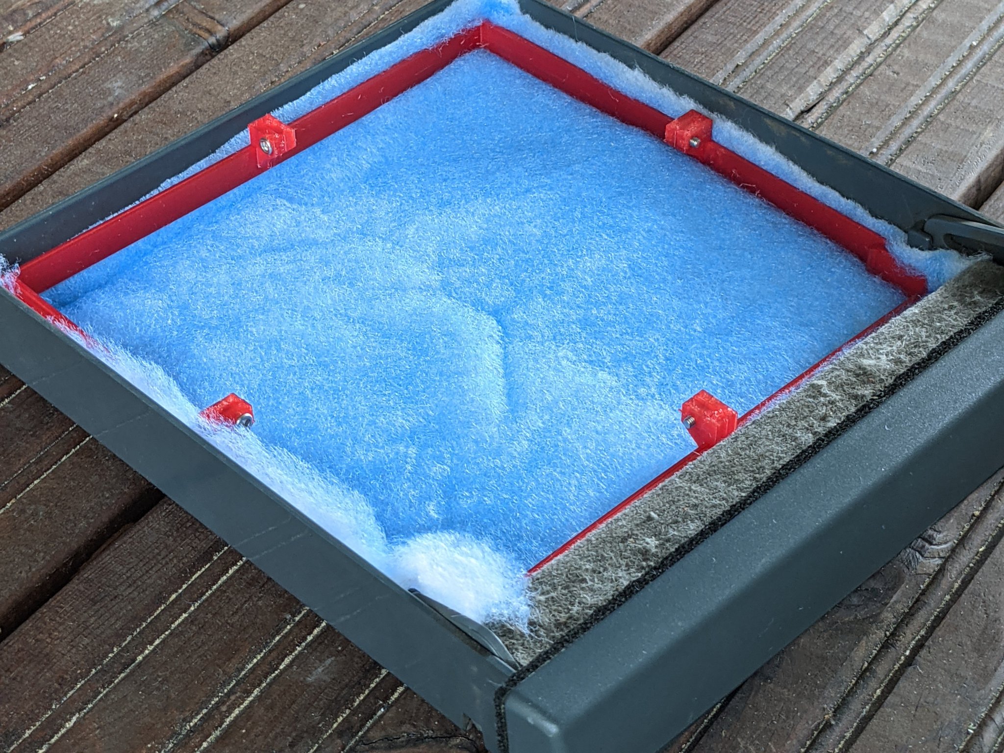 Giá đỡ bộ lọc Nibe F470