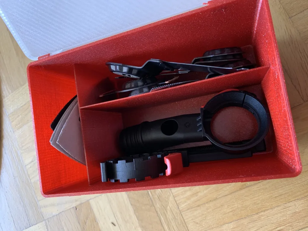 Tiêu đề Hộp đựng phụ kiện Bosch GOP trong L-Boxx Tóm tắt Tôi