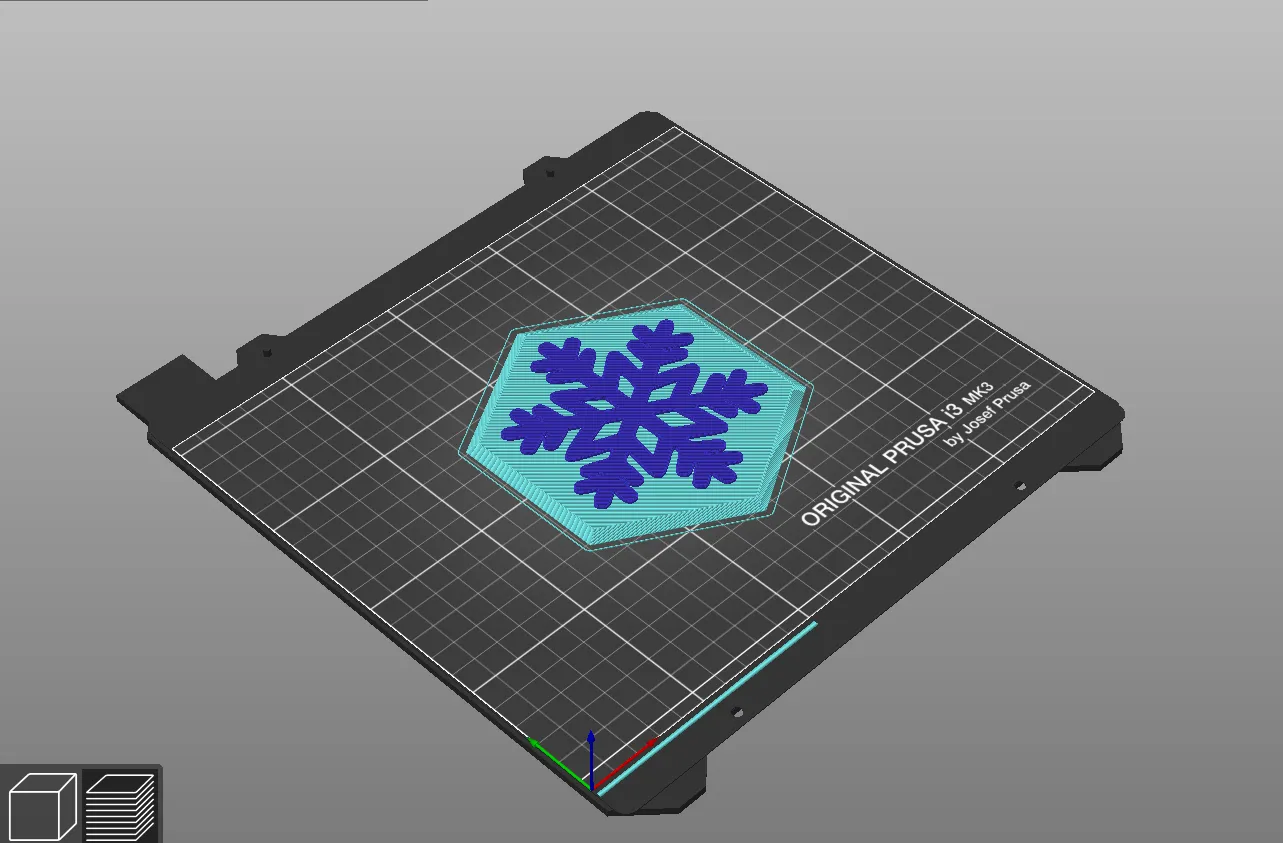 Tiêu đề Dụng cụ cạo đá hình lục giác hình bông tuyết Tóm