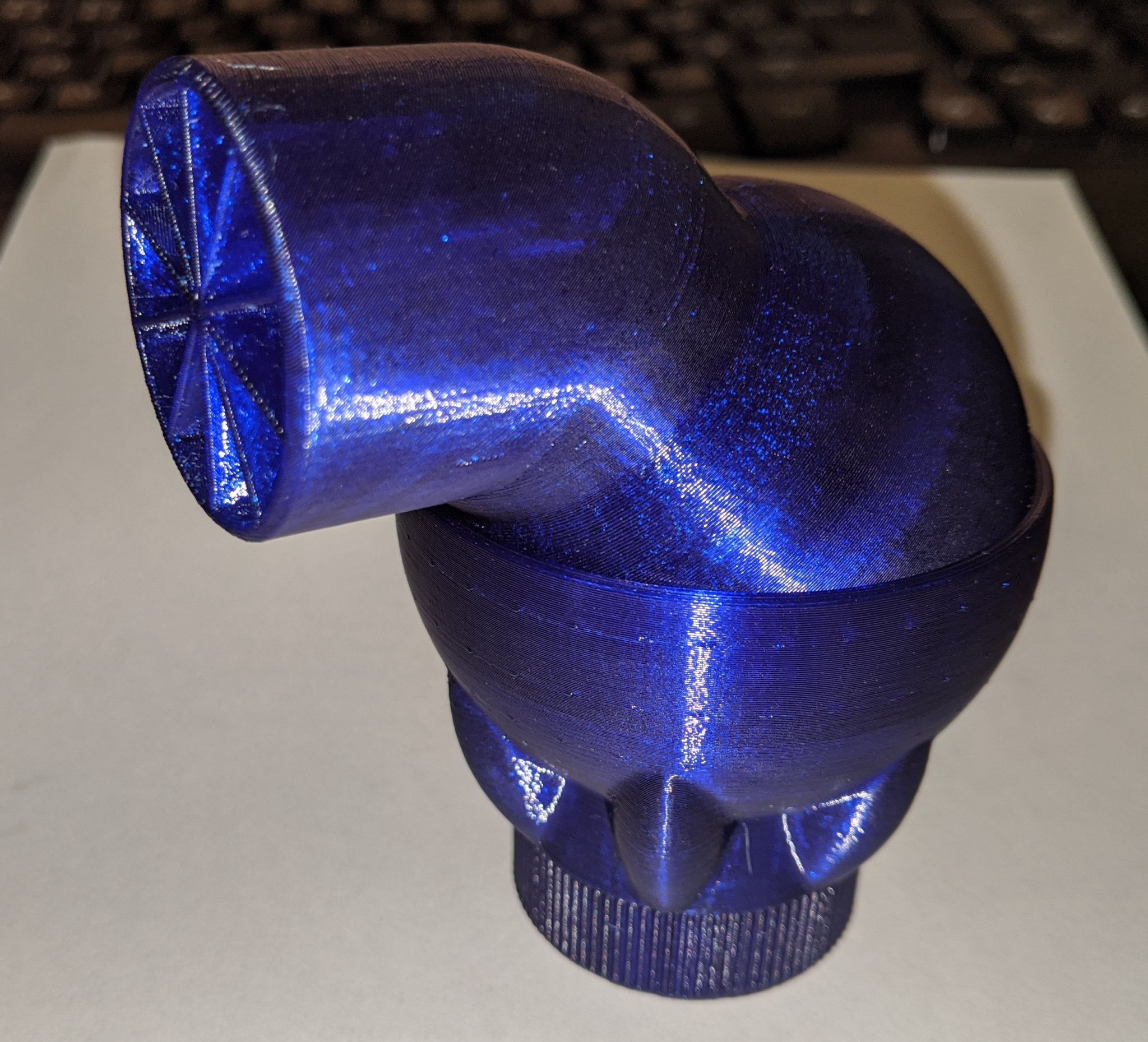 Ball joint faucet 1"