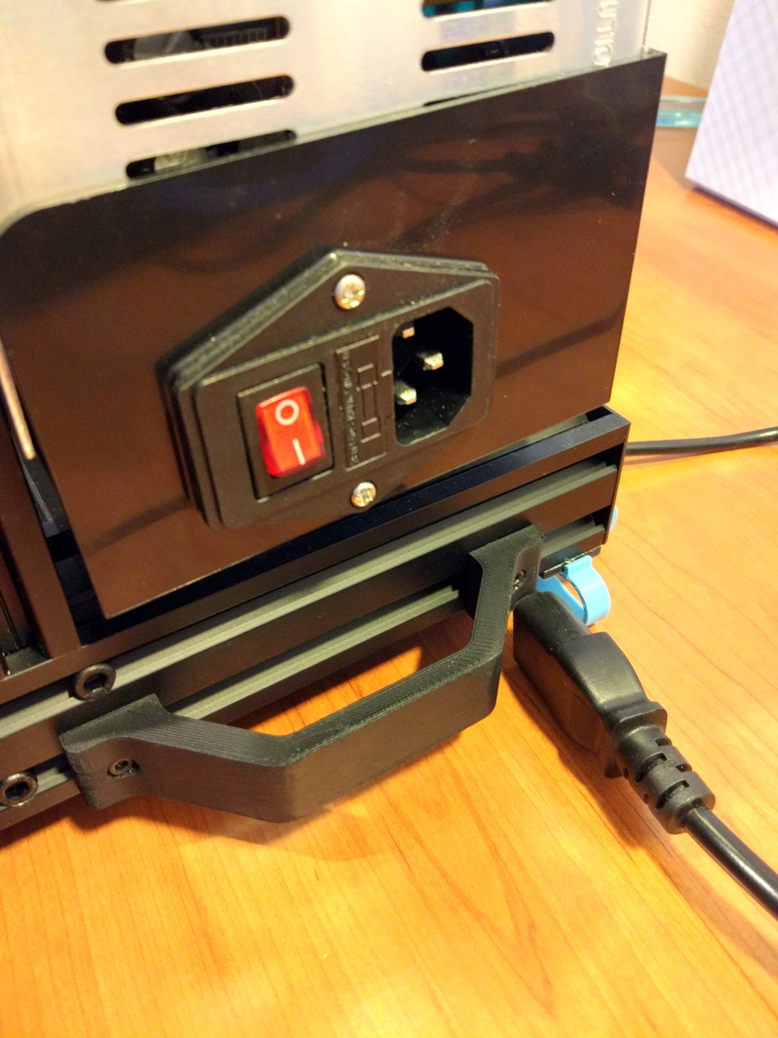 Tay cầm cho thanh nhôm 2020