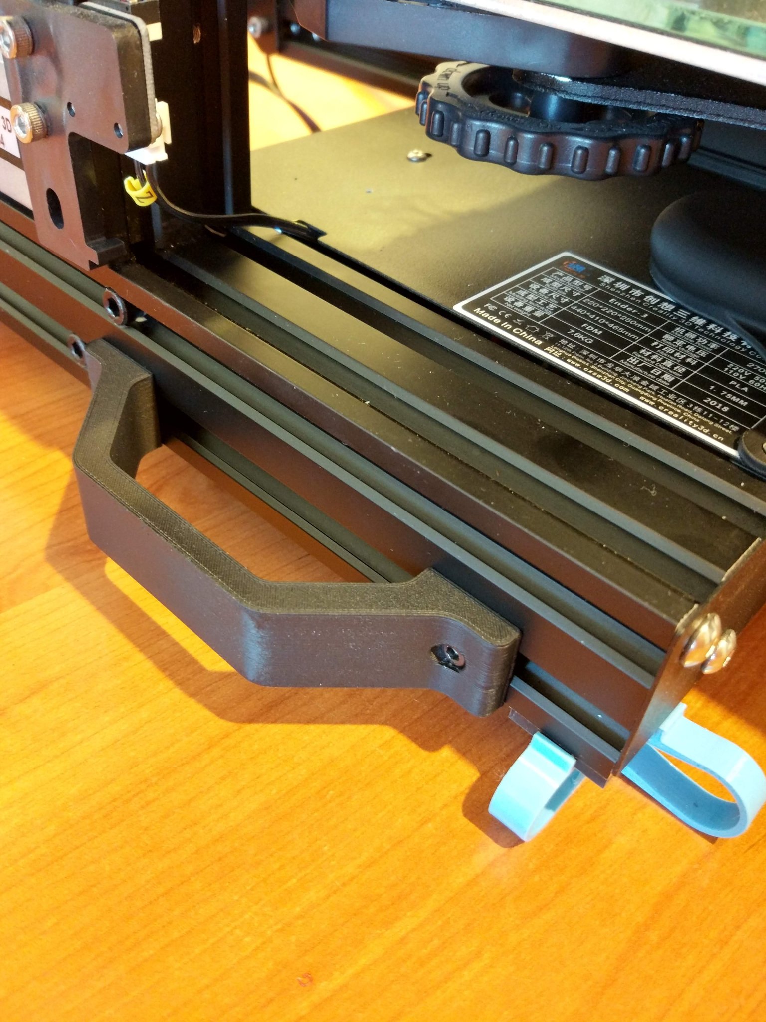 Tay cầm cho thanh nhôm 2020