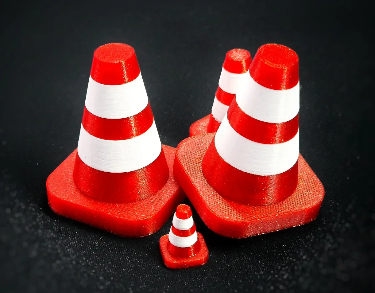 Pylon 2 farbig IDEX - Mô hình in 3D đa màu