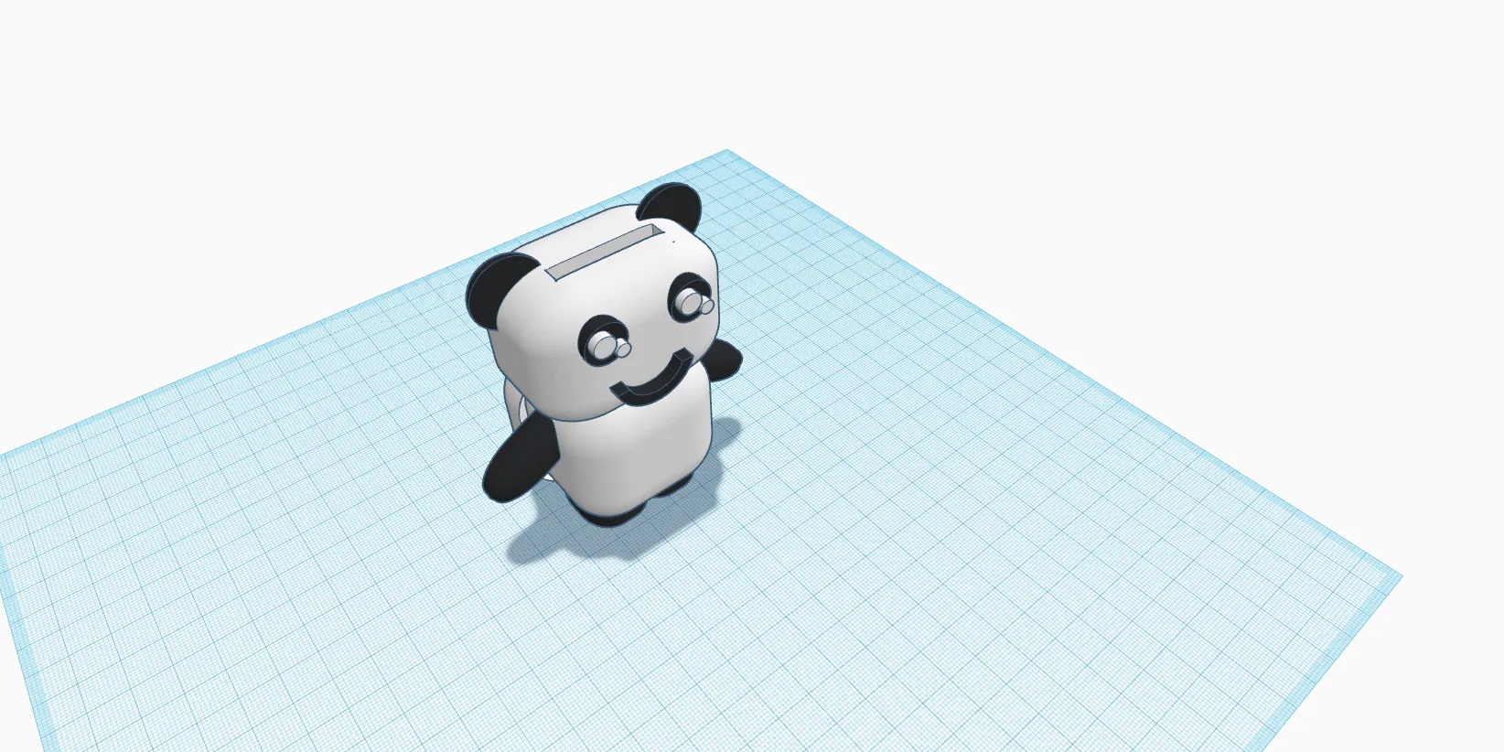 Tiêu đề Con heo đất Tóm tắt Ngân hàng tiết kiệm - Gấu Panda