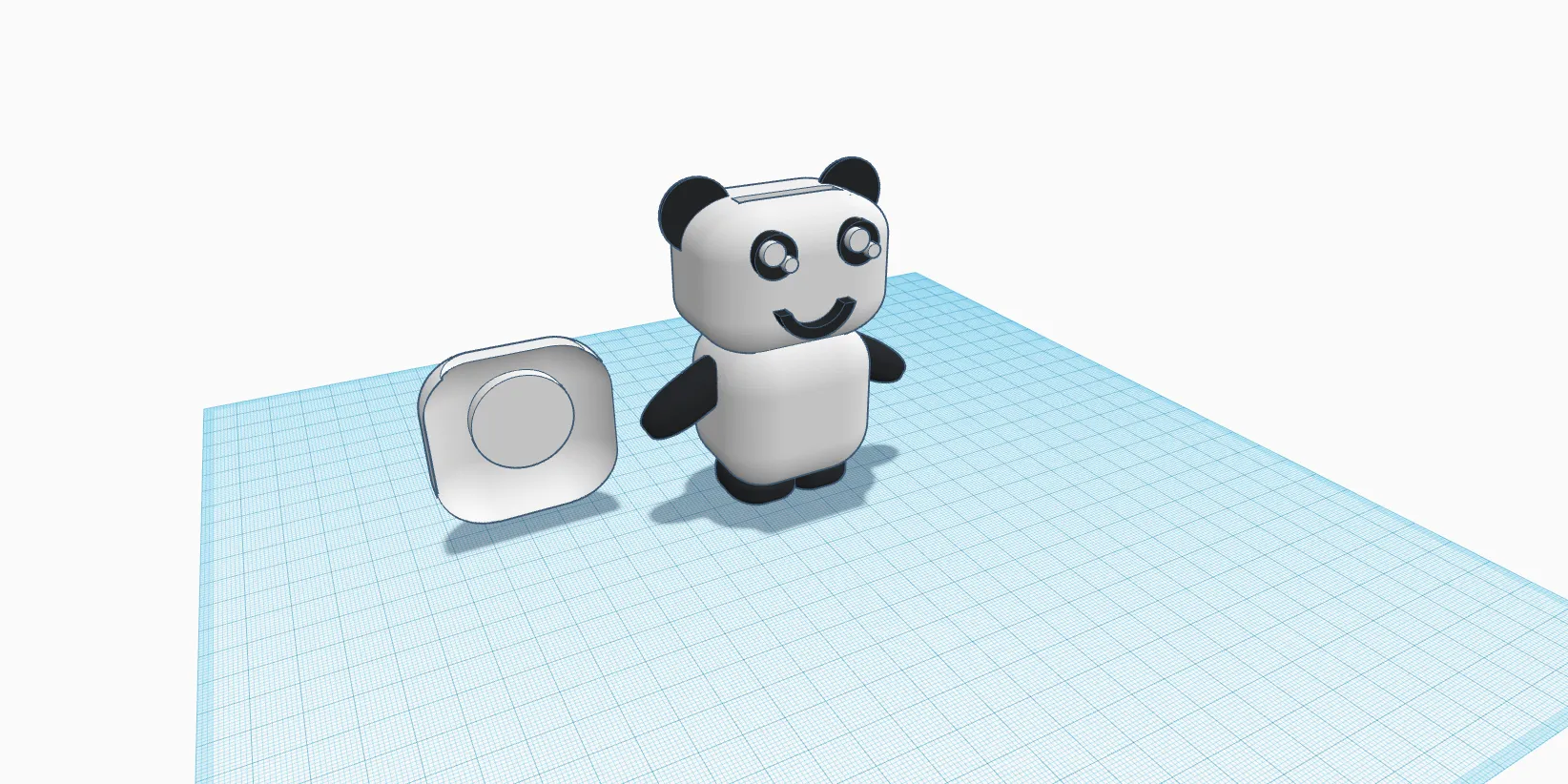 Tiêu đề Con heo đất Tóm tắt Ngân hàng tiết kiệm - Gấu Panda