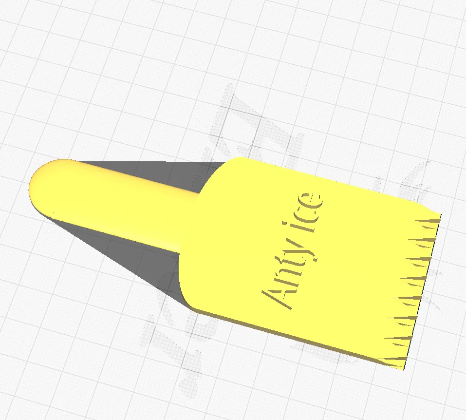 Dụng cụ làm tan băng mùa đông