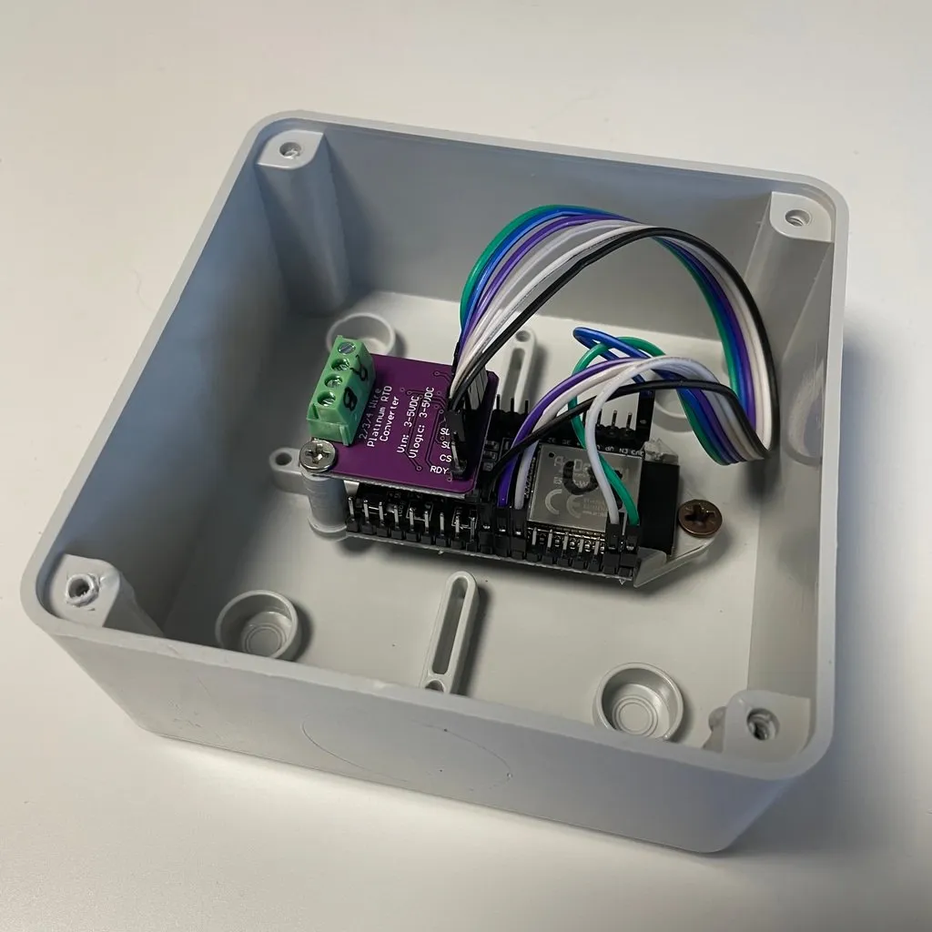 Tiêu đề Giá đỡGiá đỡ ESP32 MAX31865 Tóm tắt Hỗ trợ dễ