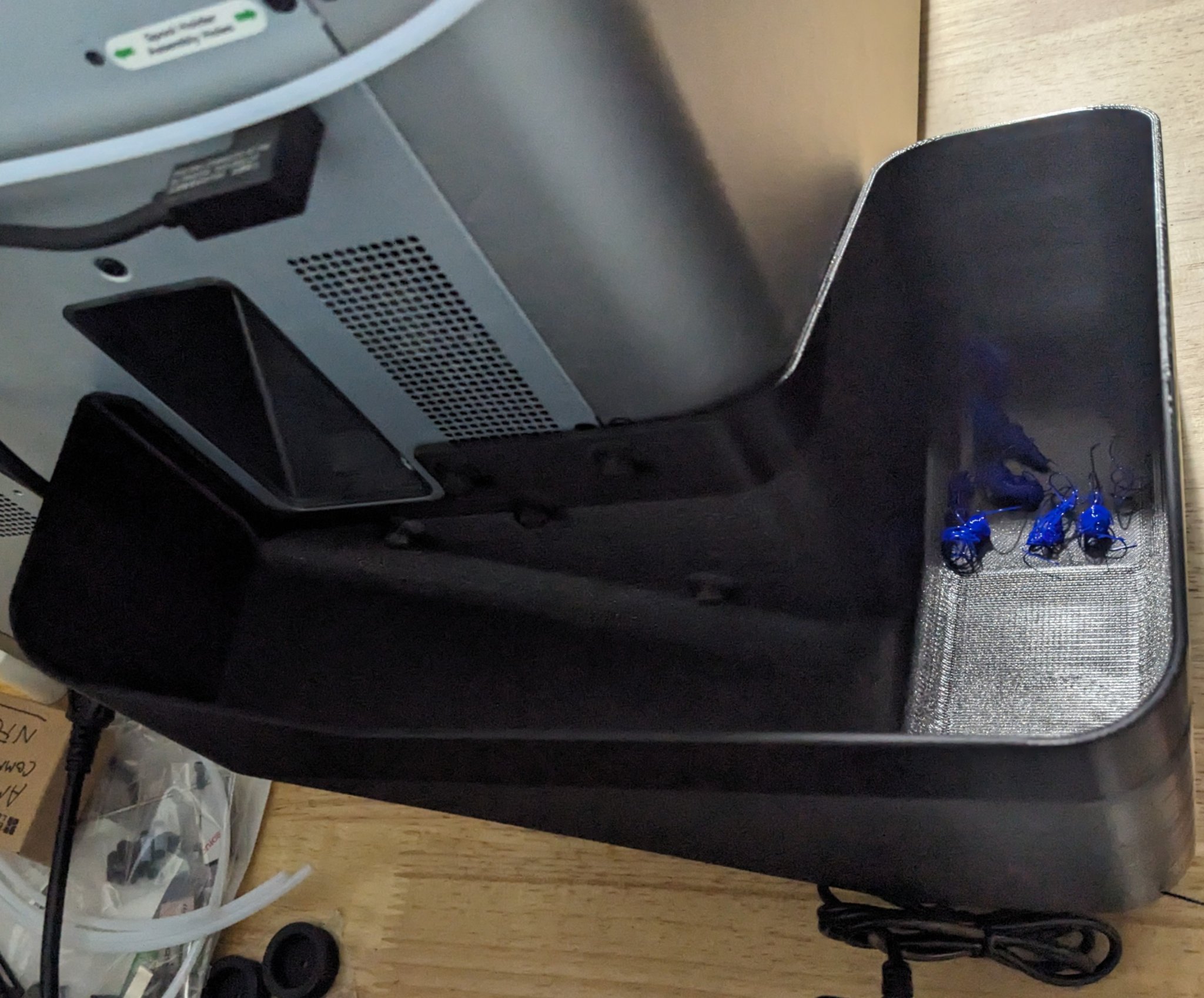 Tiêu đề Máng thải carbon Bambu Lab X1 Tóm tắt Máng thải lớn đ