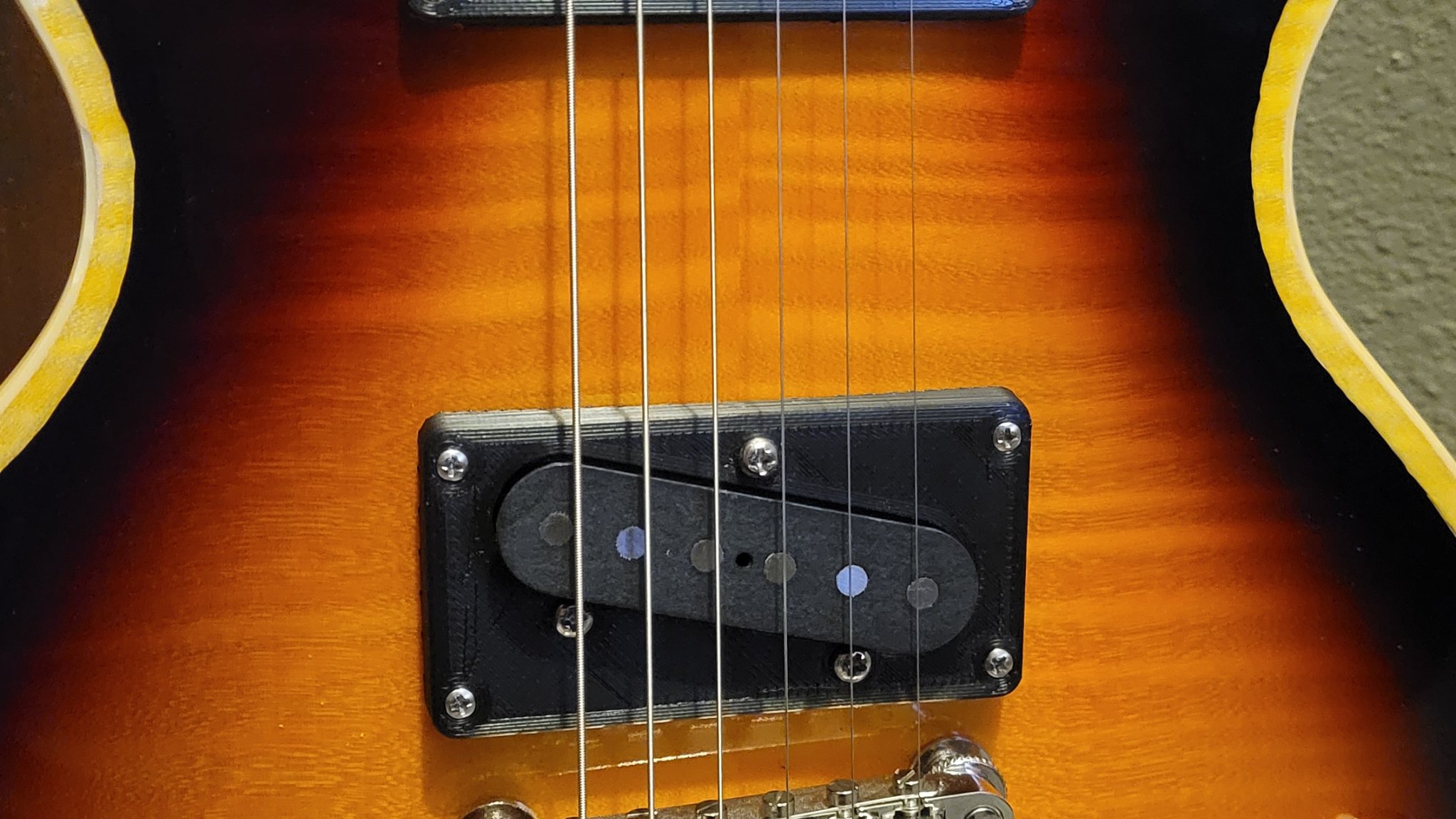 Tiêu đề Vỏ đón chuyển đổi LP sang Tele Tóm tắt Vỏ PU kiểu