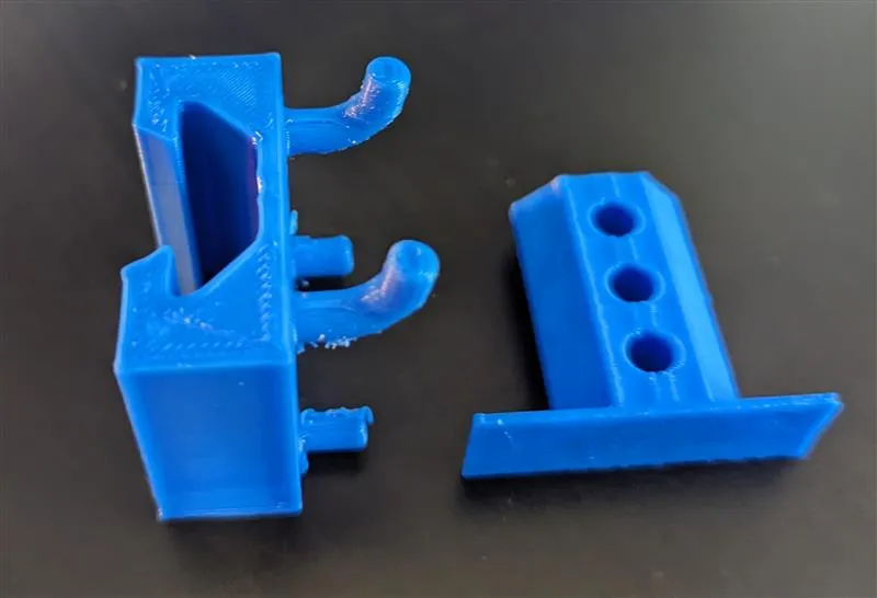 Hệ thống V-Slot và Ray Gắn Pegboard