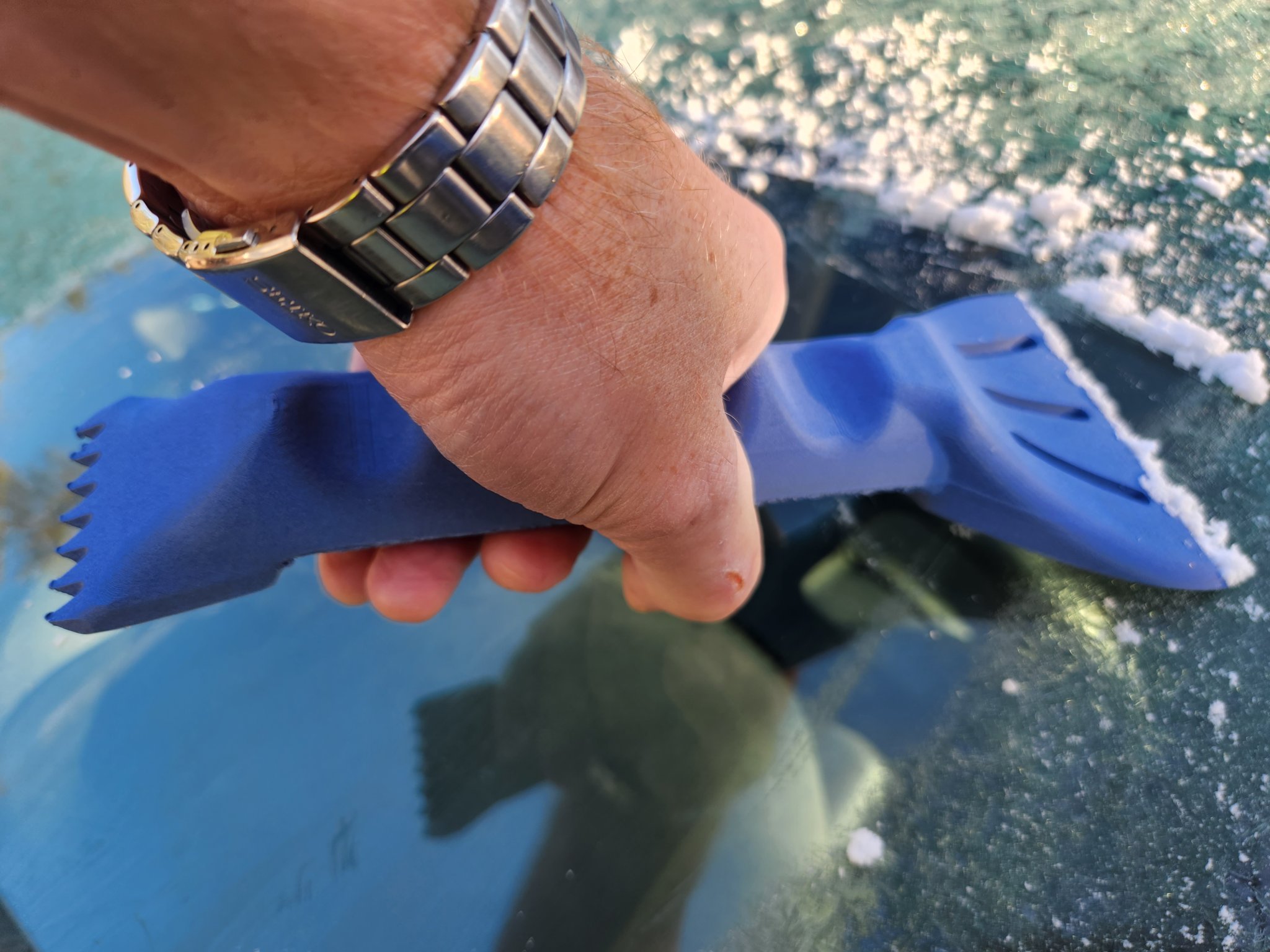 Dụng Cụ Cào Đá & Nghiền Đá