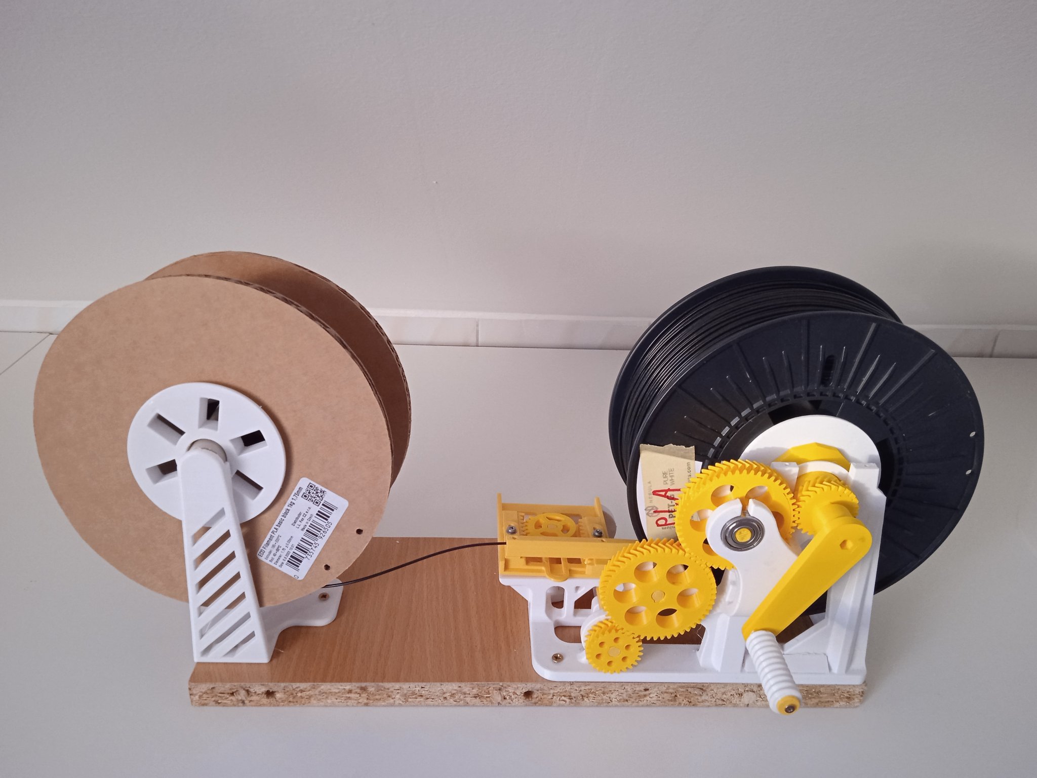 Tiêu đề Bambu Lab P1X1X1CX1CC Filament Spool Switcher - nâng cấp giá