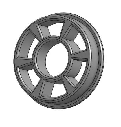 Tiêu đề Bambu Lab P1X1X1CX1CC Filament Spool Switcher - nâng cấp giá