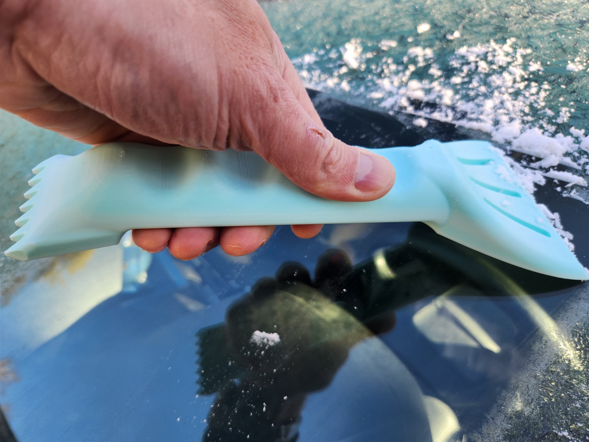 Dụng Cụ Cào Đá & Nghiền Đá