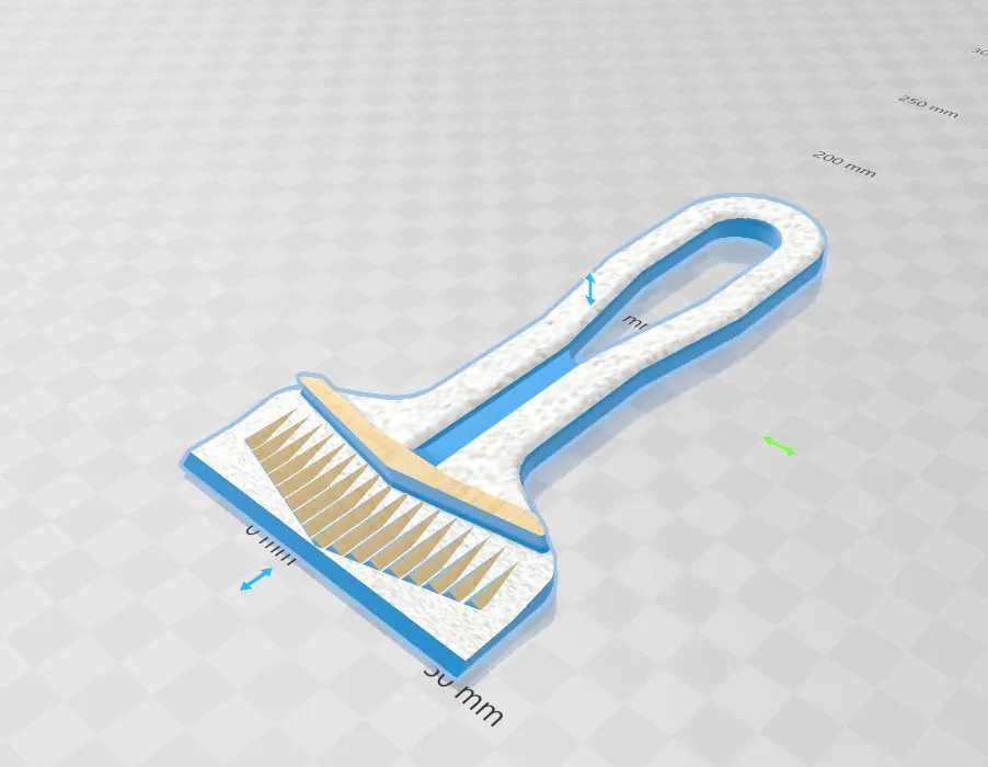 Tiêu đề Rascador de hielo Máy cạo băng Tóm tắt Một biến thể