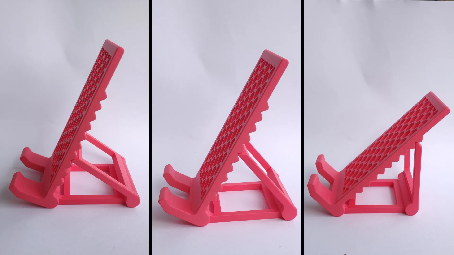 Chân đế Điện thoại/Máy tính bảng Điều chỉnh được In liền | Giá đỡ | Tổ ong