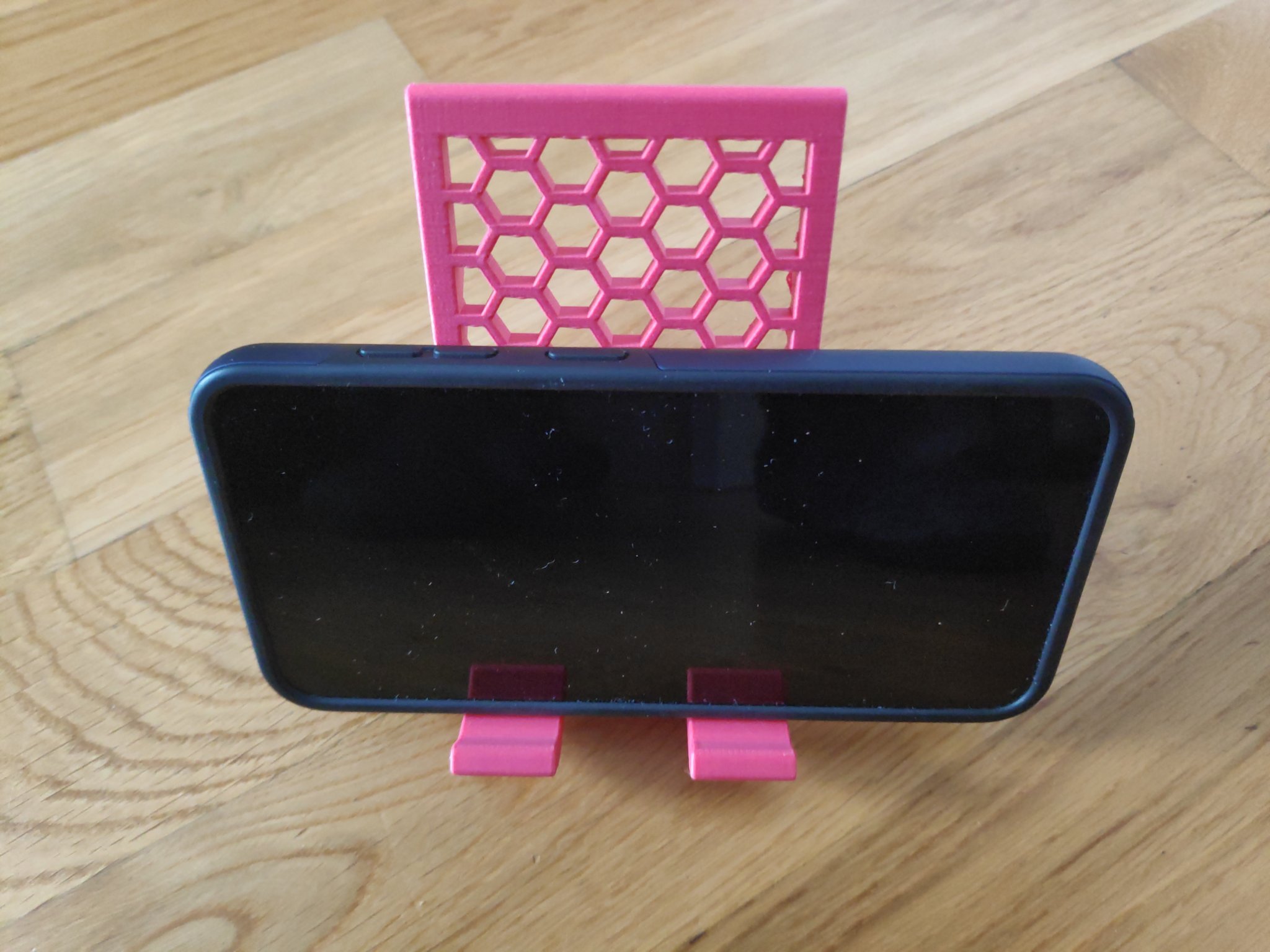 Chân đế Điện thoại/Máy tính bảng Điều chỉnh được In liền | Giá đỡ | Tổ ong