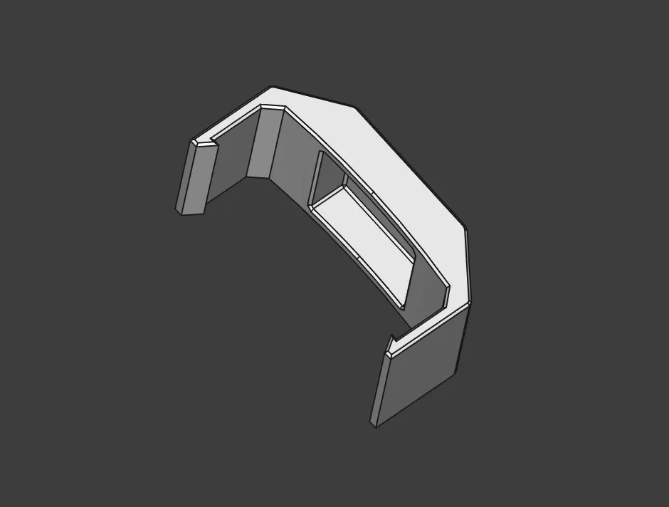 Switch cover for Brennenstuhl Bremounta power strip