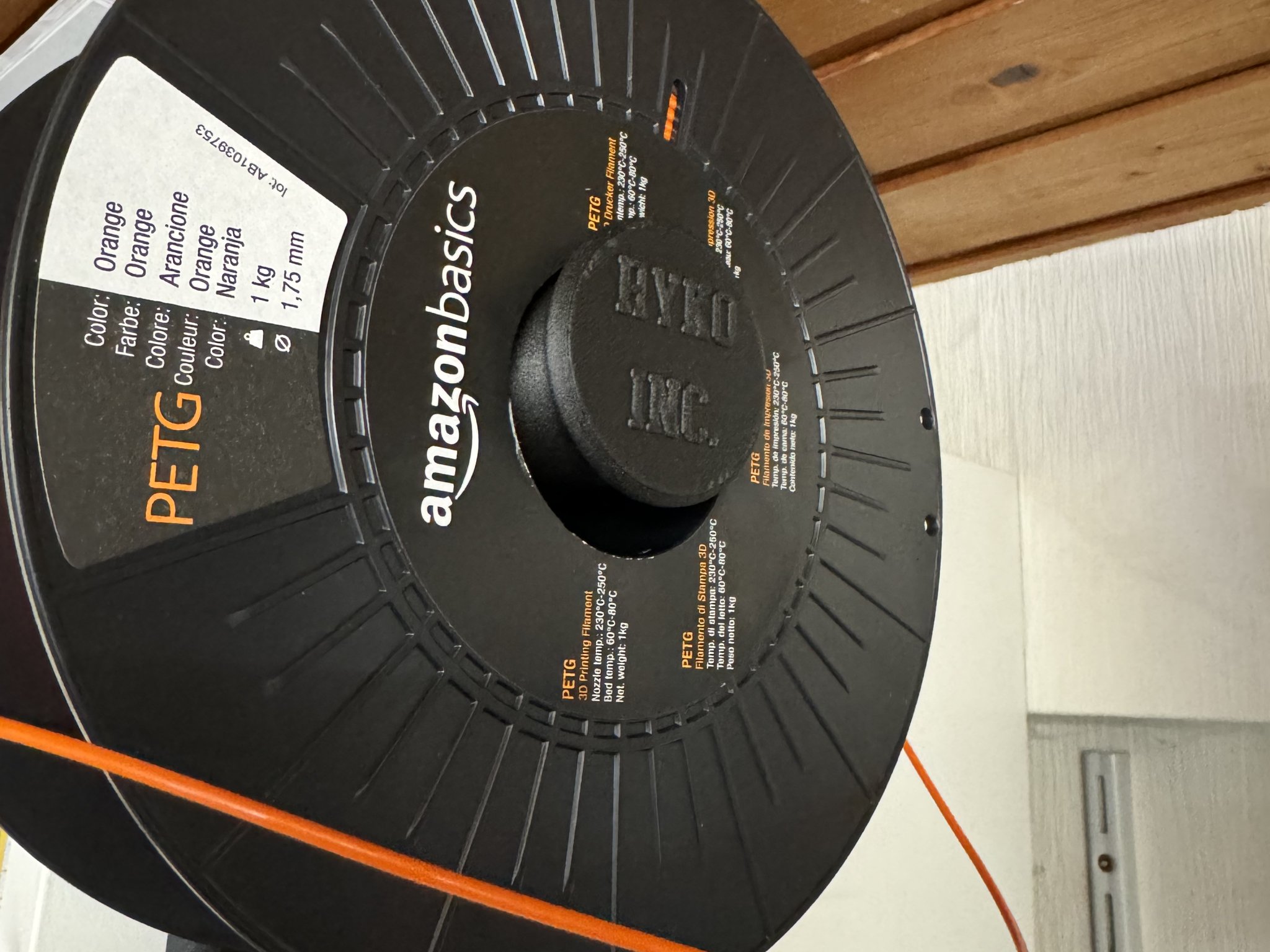 Tiêu đề Filament Wandhalter Wallmount Tóm tắt Bộ ổn định Sehr