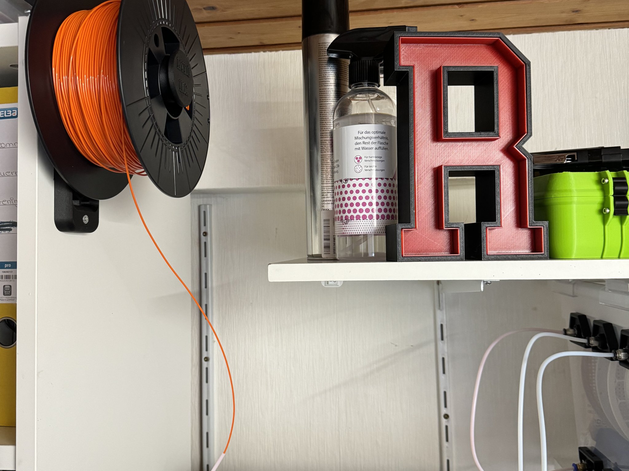 Tiêu đề Filament Wandhalter Wallmount Tóm tắt Bộ ổn định Sehr