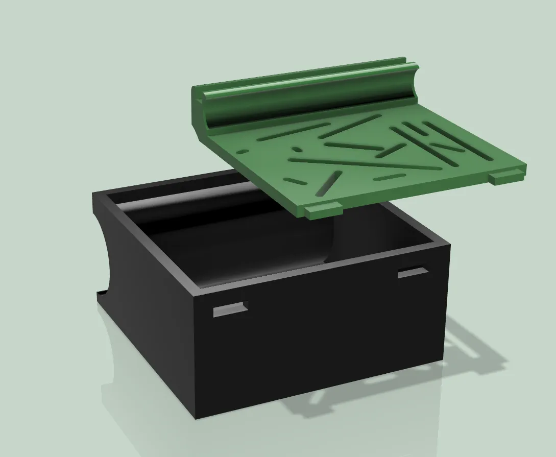 outdoor insect collection/rescue box